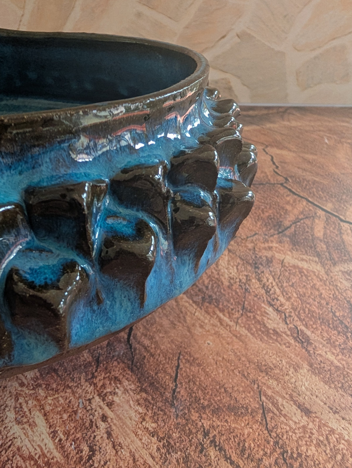 Flat BioLuminescent Vessel #2