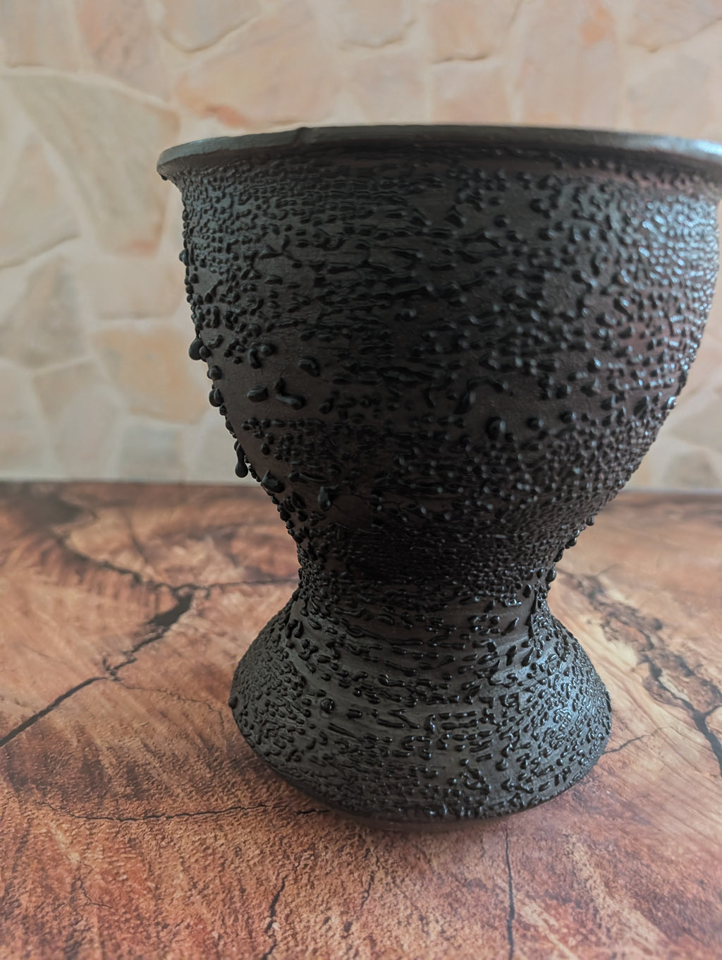 Dripping Vase