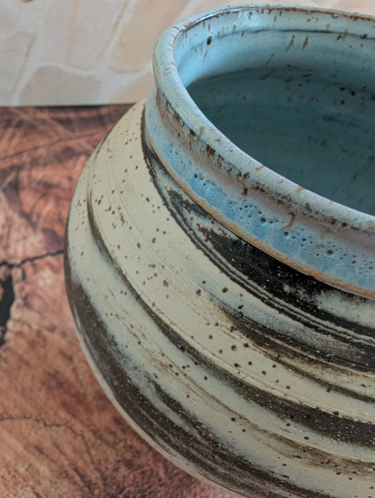 Marbled Earl Grey Vessel