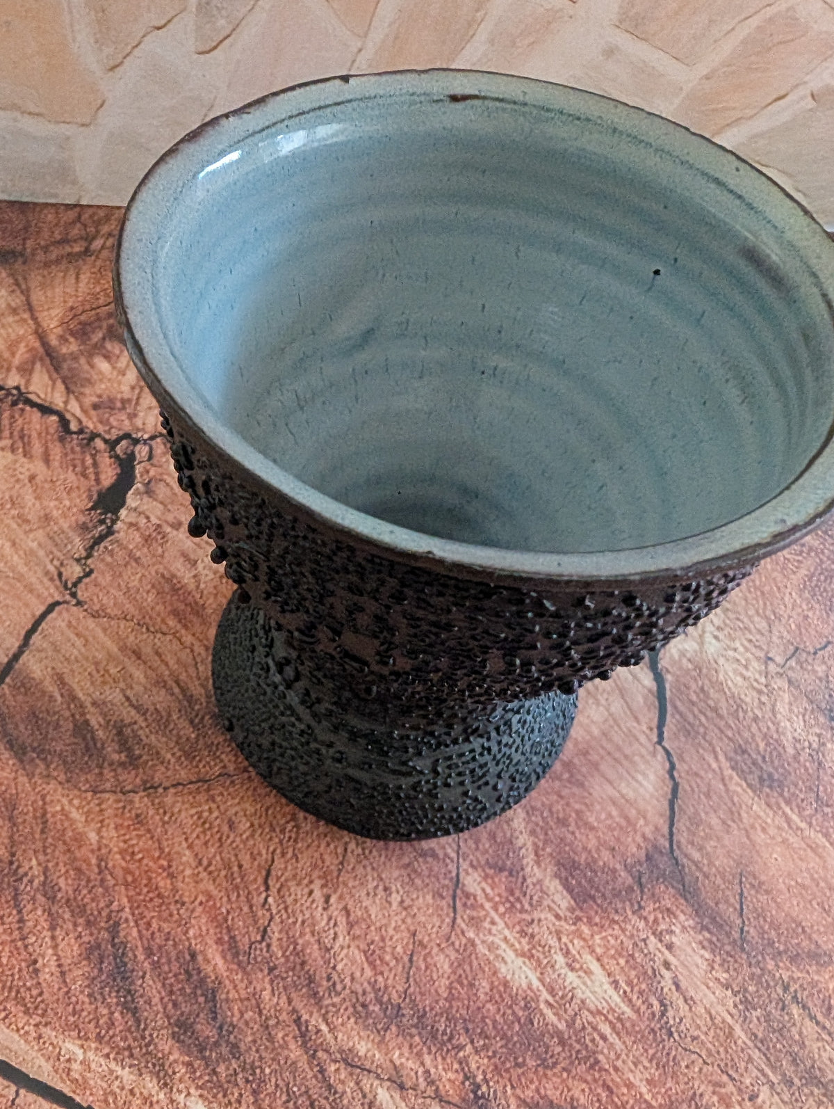 Dripping Vase