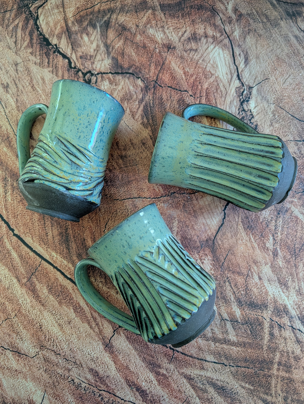Sea Foam Tall mugs