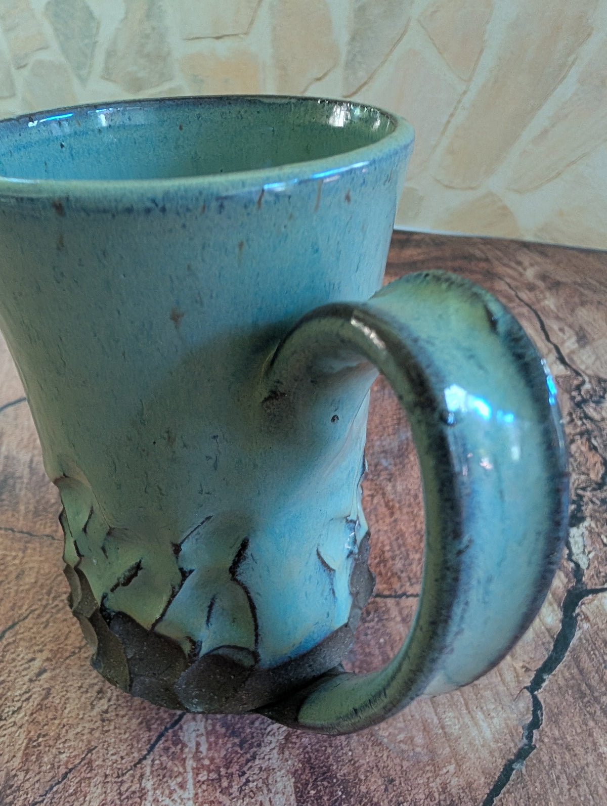 Sea Foam and Sand