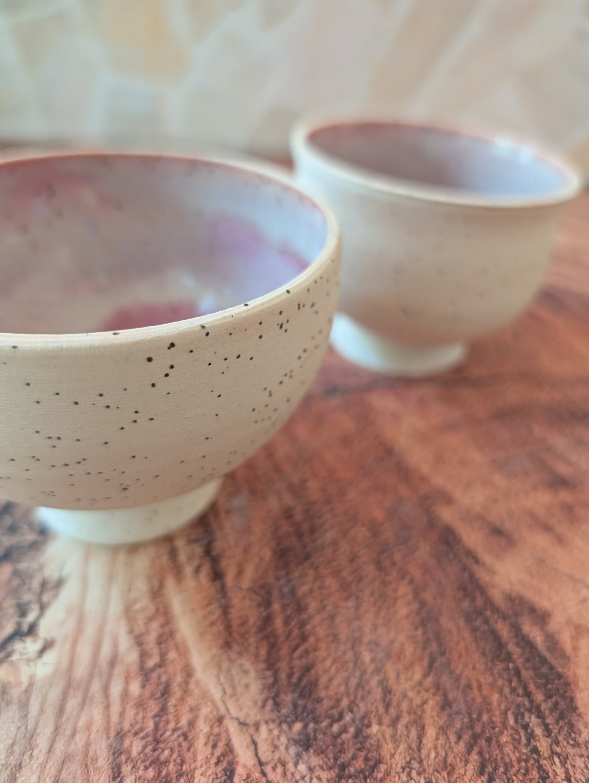 Sangria Pedestal  Matcha Set