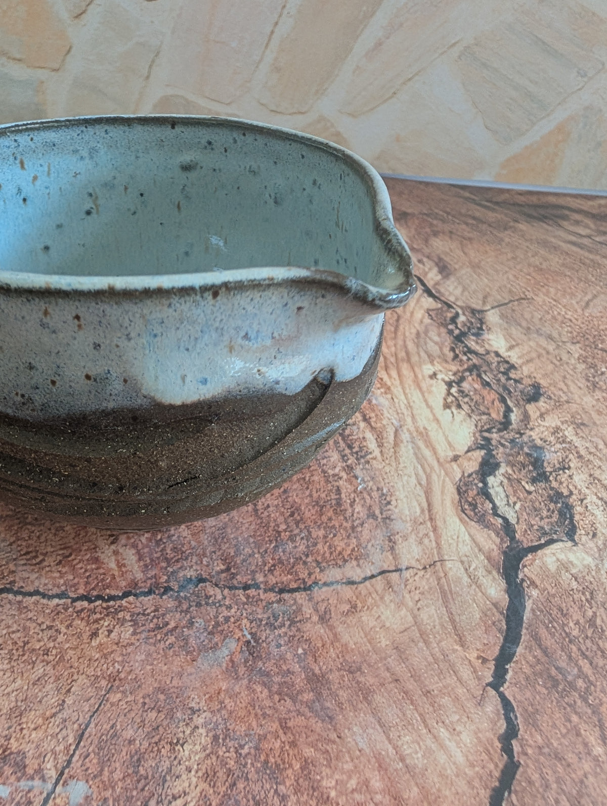 Matcha Bowl Earl Grey wave