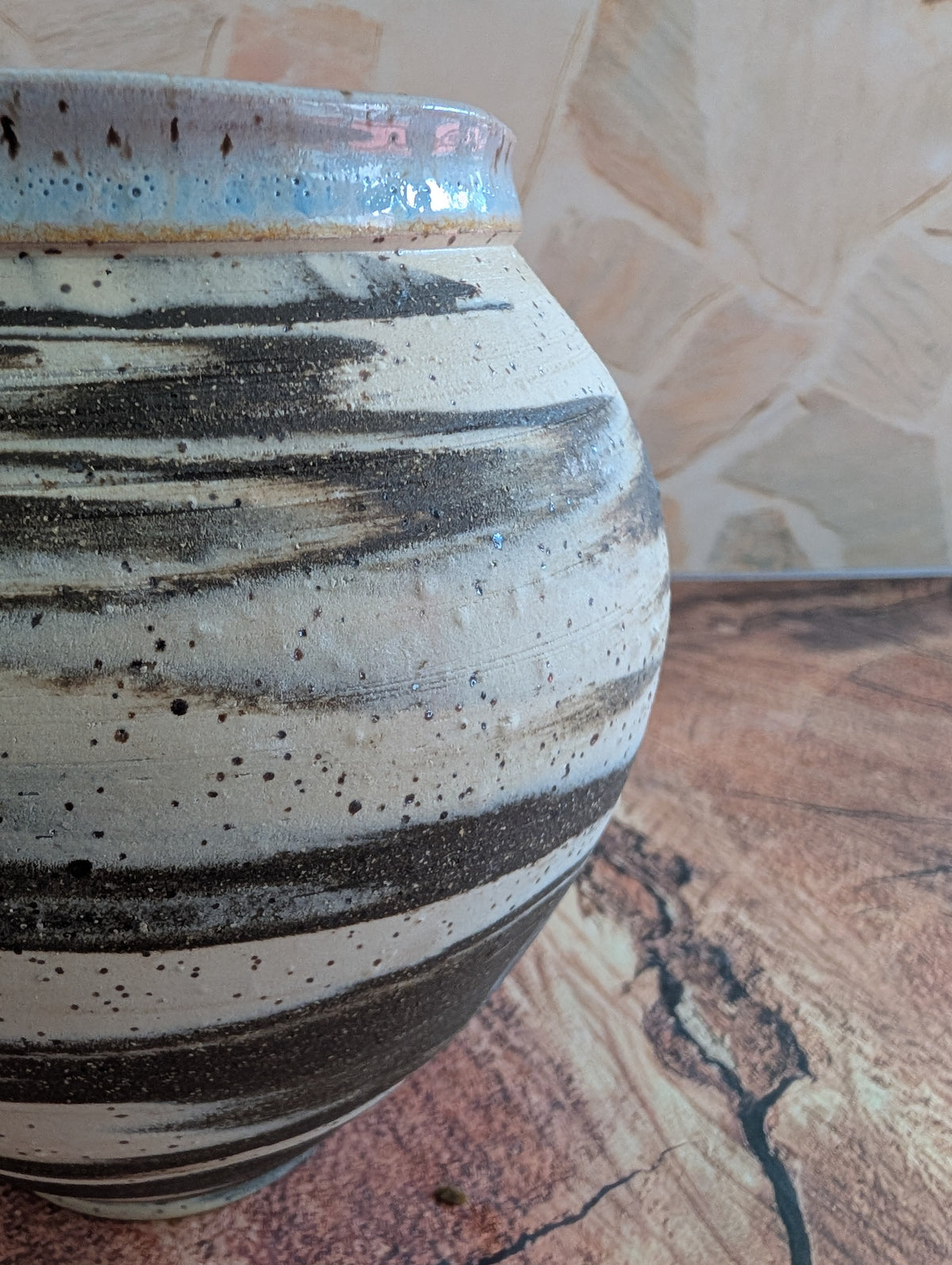 Marbled Earl Grey Vessel
