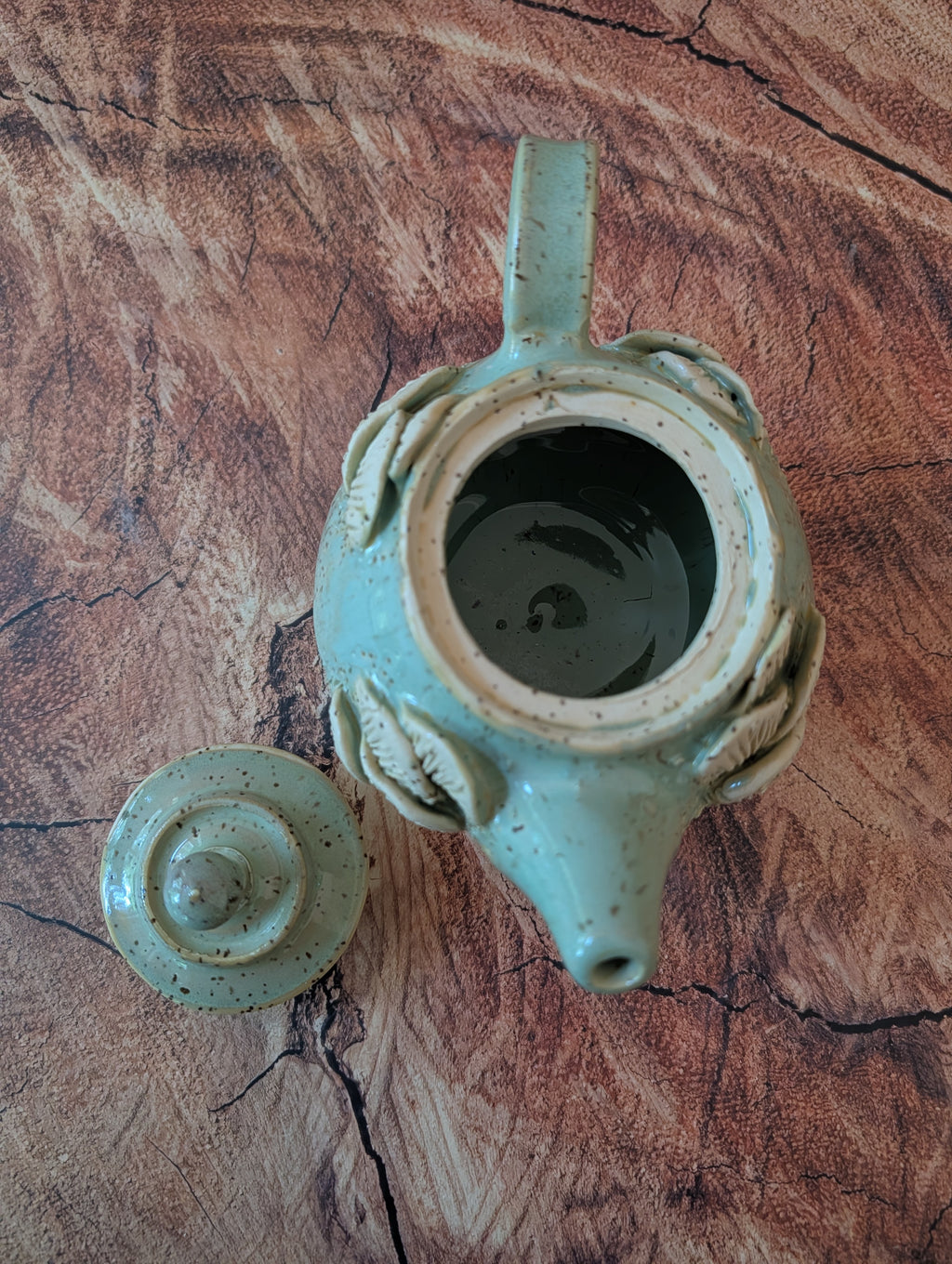 Mushroom Tea Pot