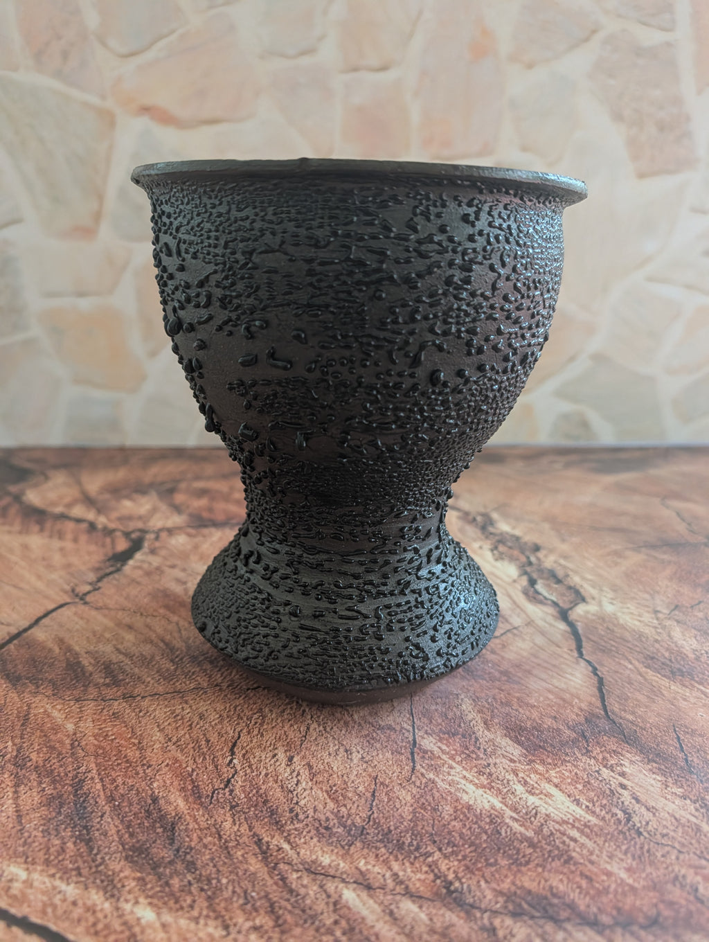 Dripping Vase