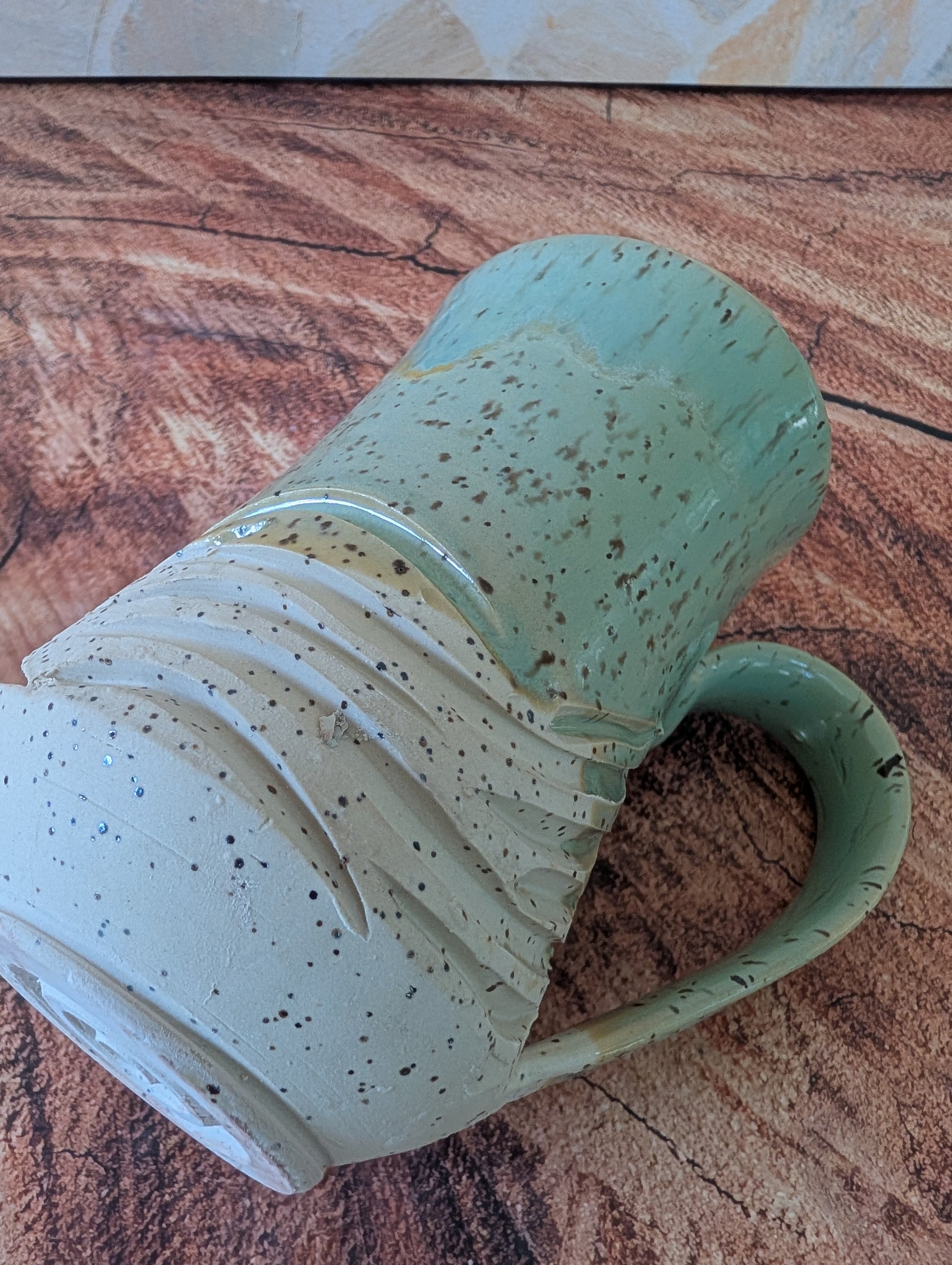 Sea Foam Wave Mug