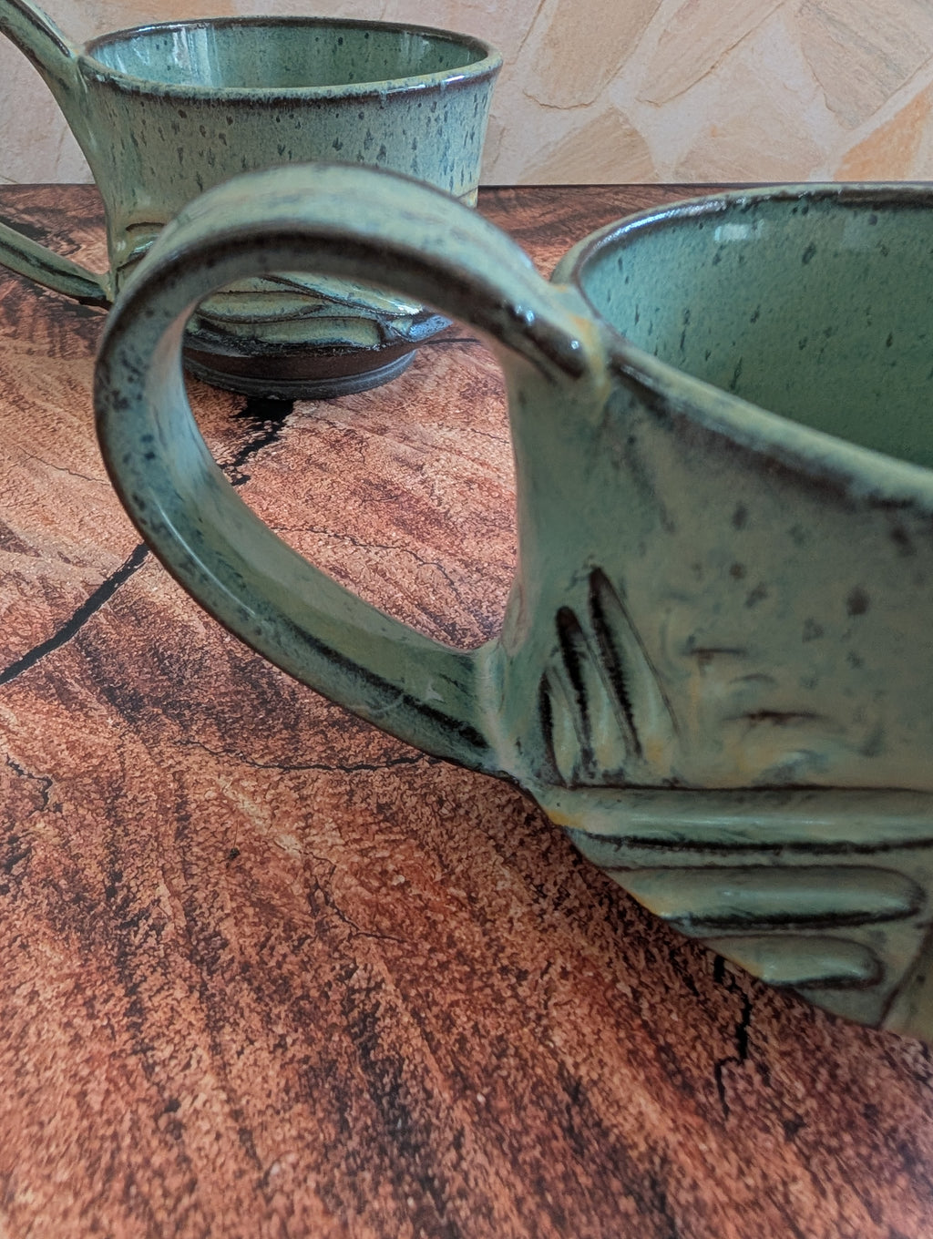 Shortys Sea Foam Mugs