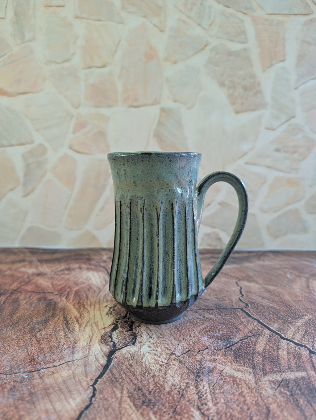 Sea Foam Tall mugs
