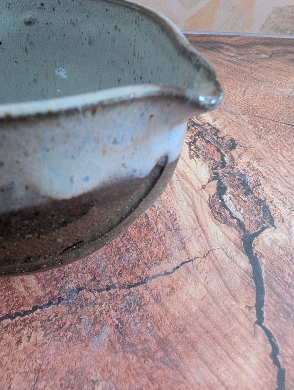 Matcha Bowl Earl Grey wave