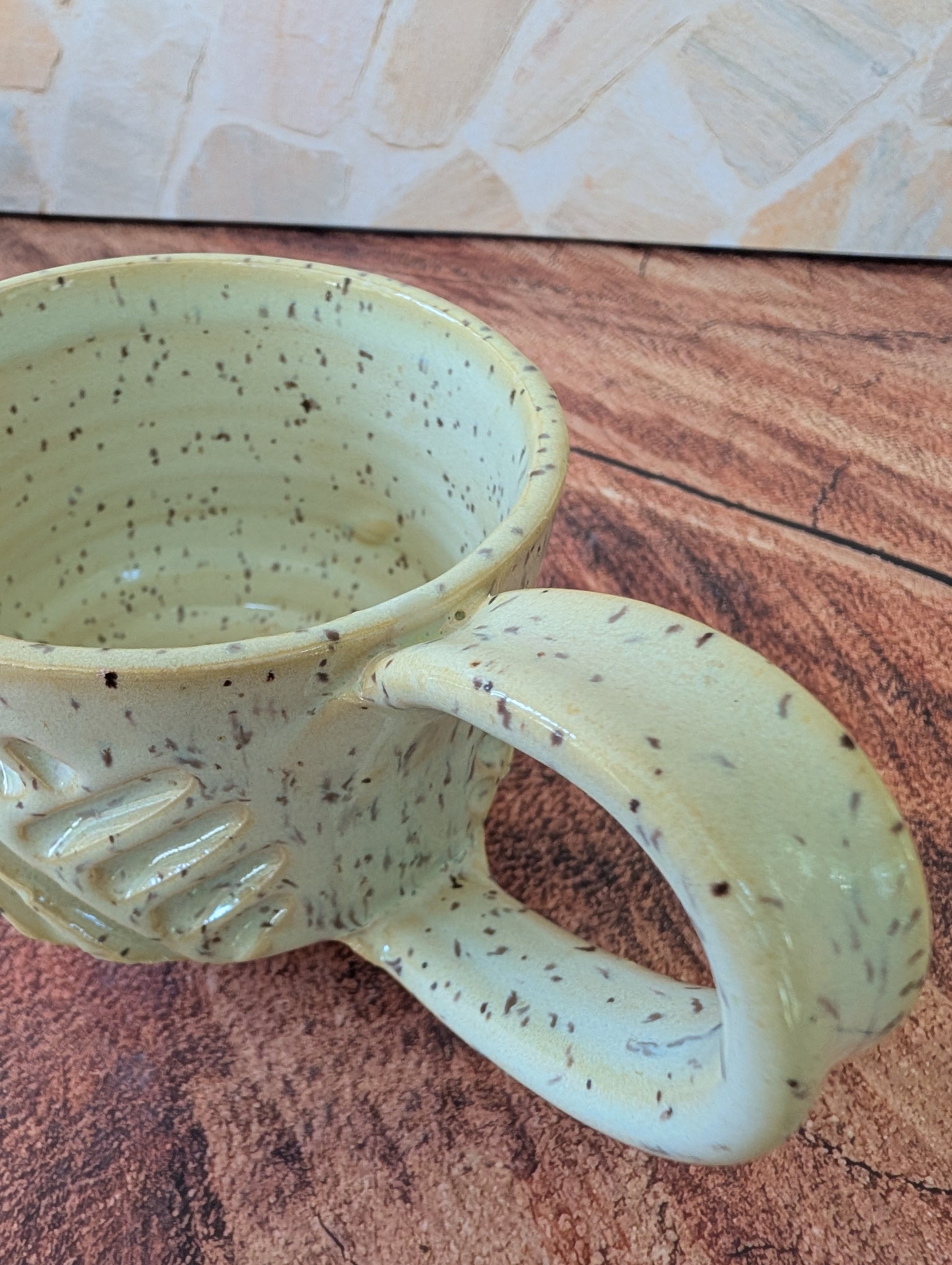 Canary Wide Mouth Mugs
