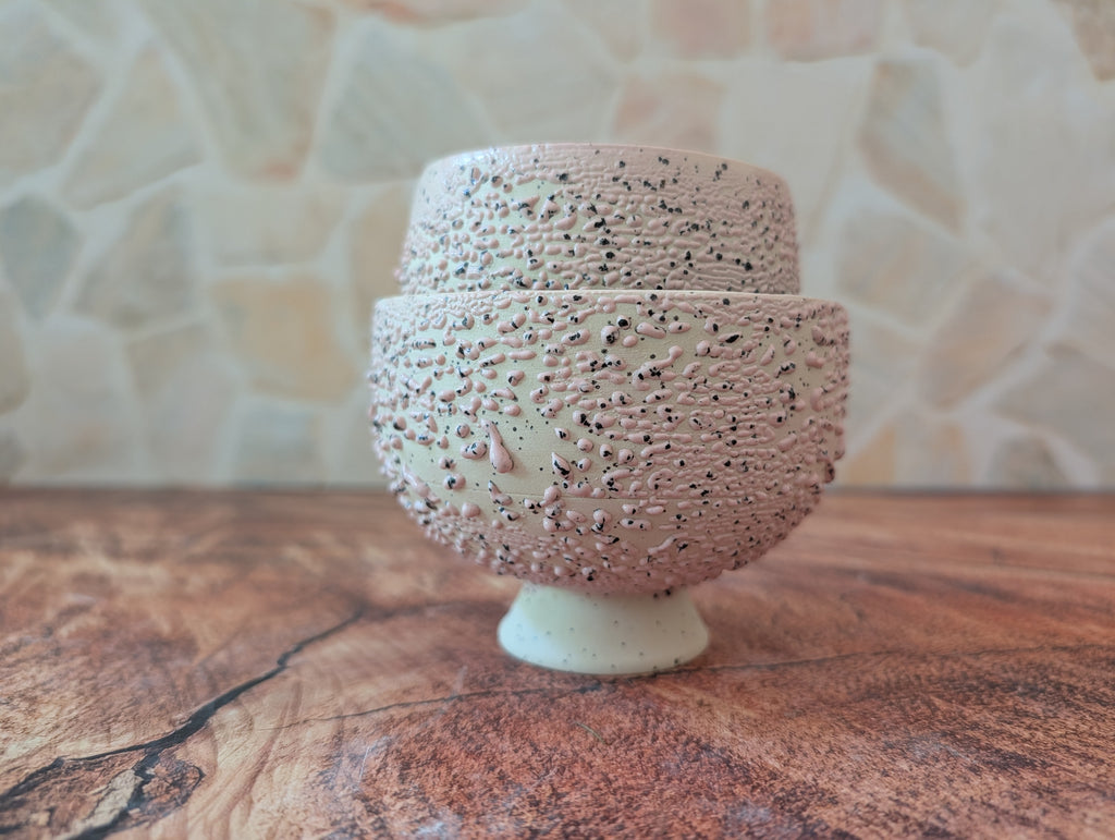 Trypophobia Sangria Pedestal Matcha Set