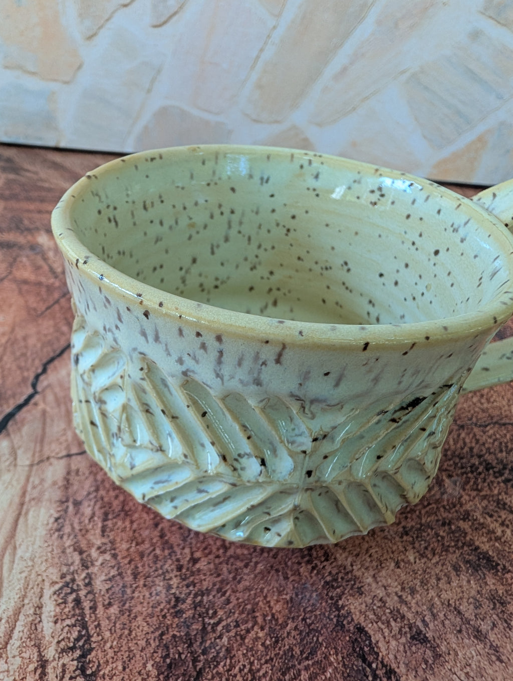 Canary Wide Mouth Mugs