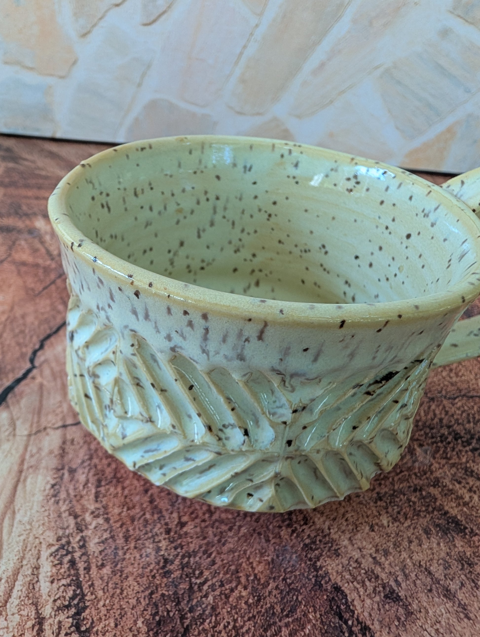 Canary Wide Mouth Mugs