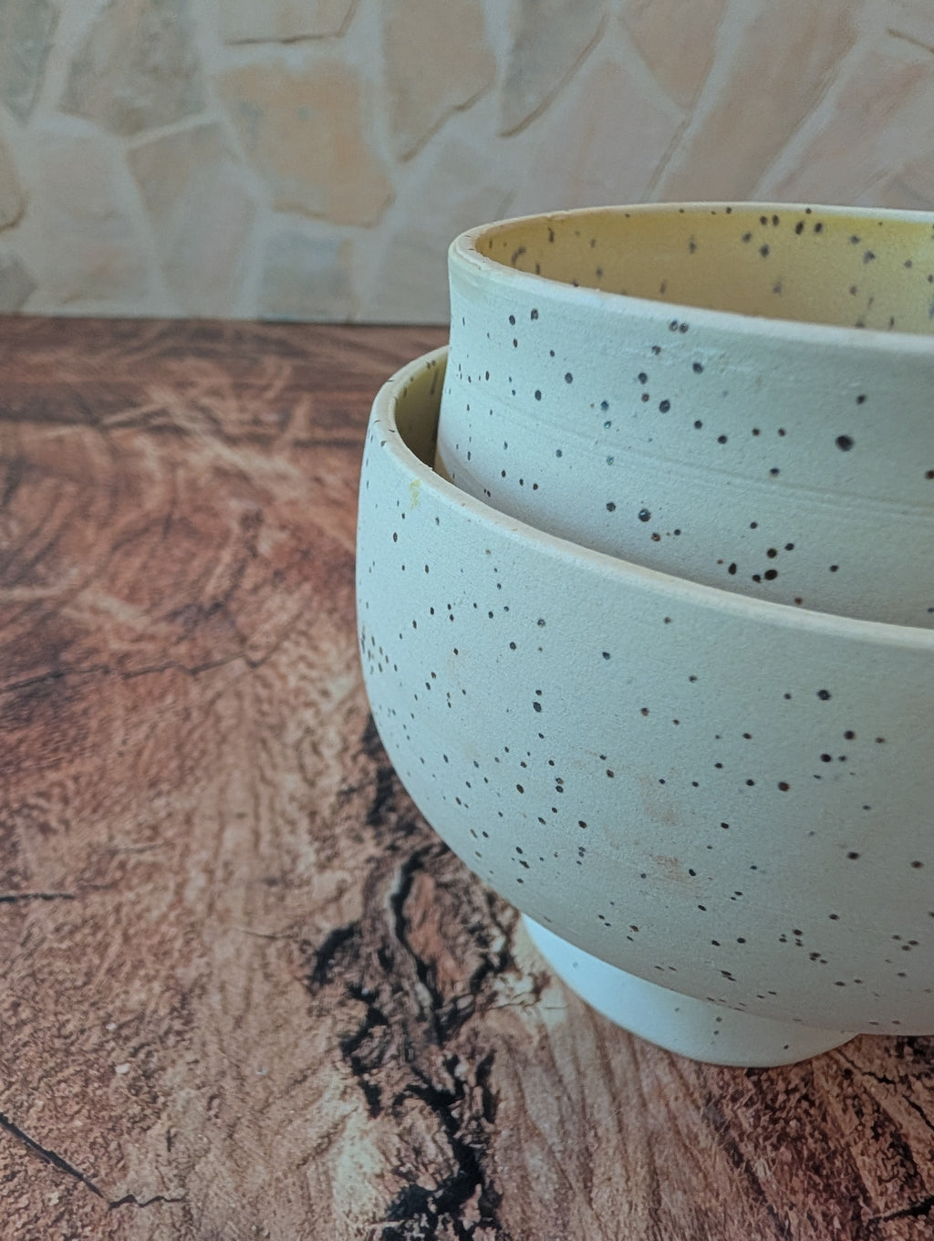 Canary Pedestal Matcha Set