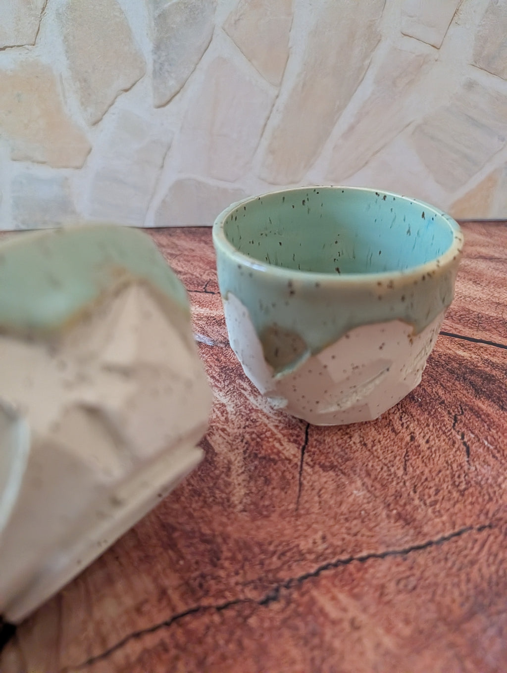 Sea Foam Rocks Making Ceramics Set
