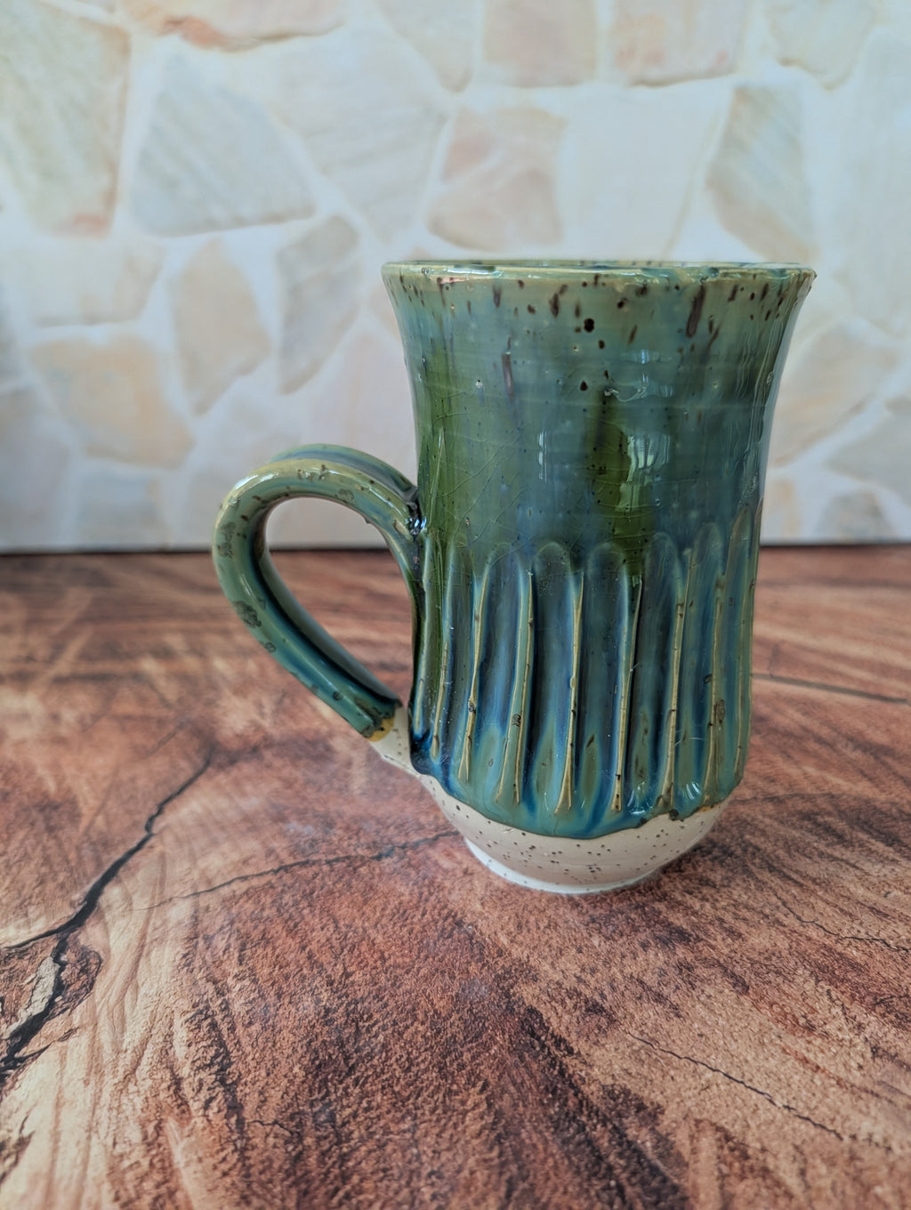 Siren Skin Thick Roads Mug Large