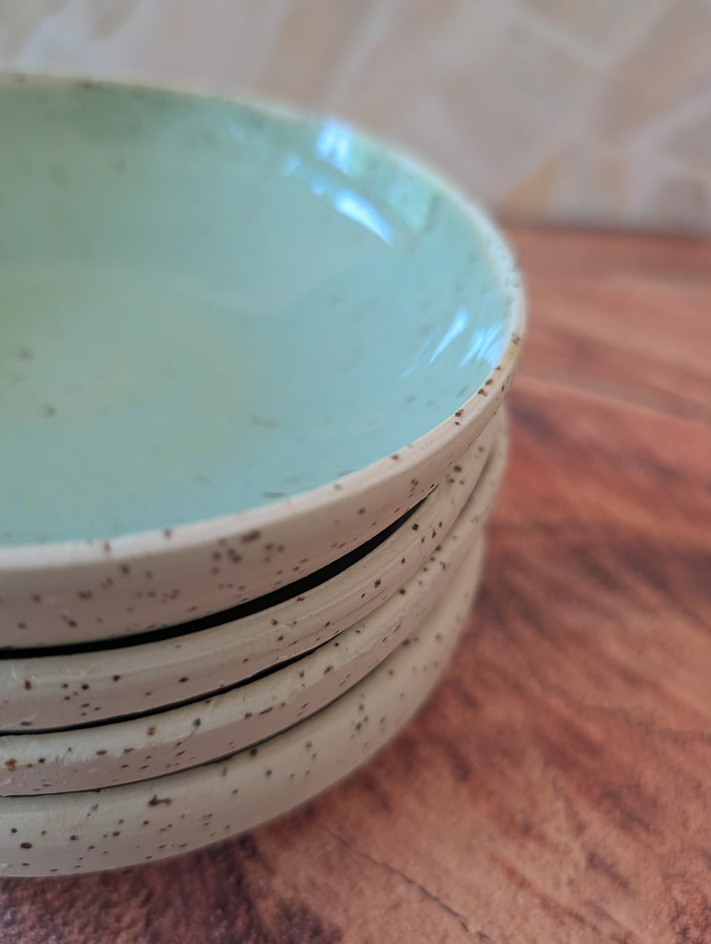 6 inch Sea Foam Plates