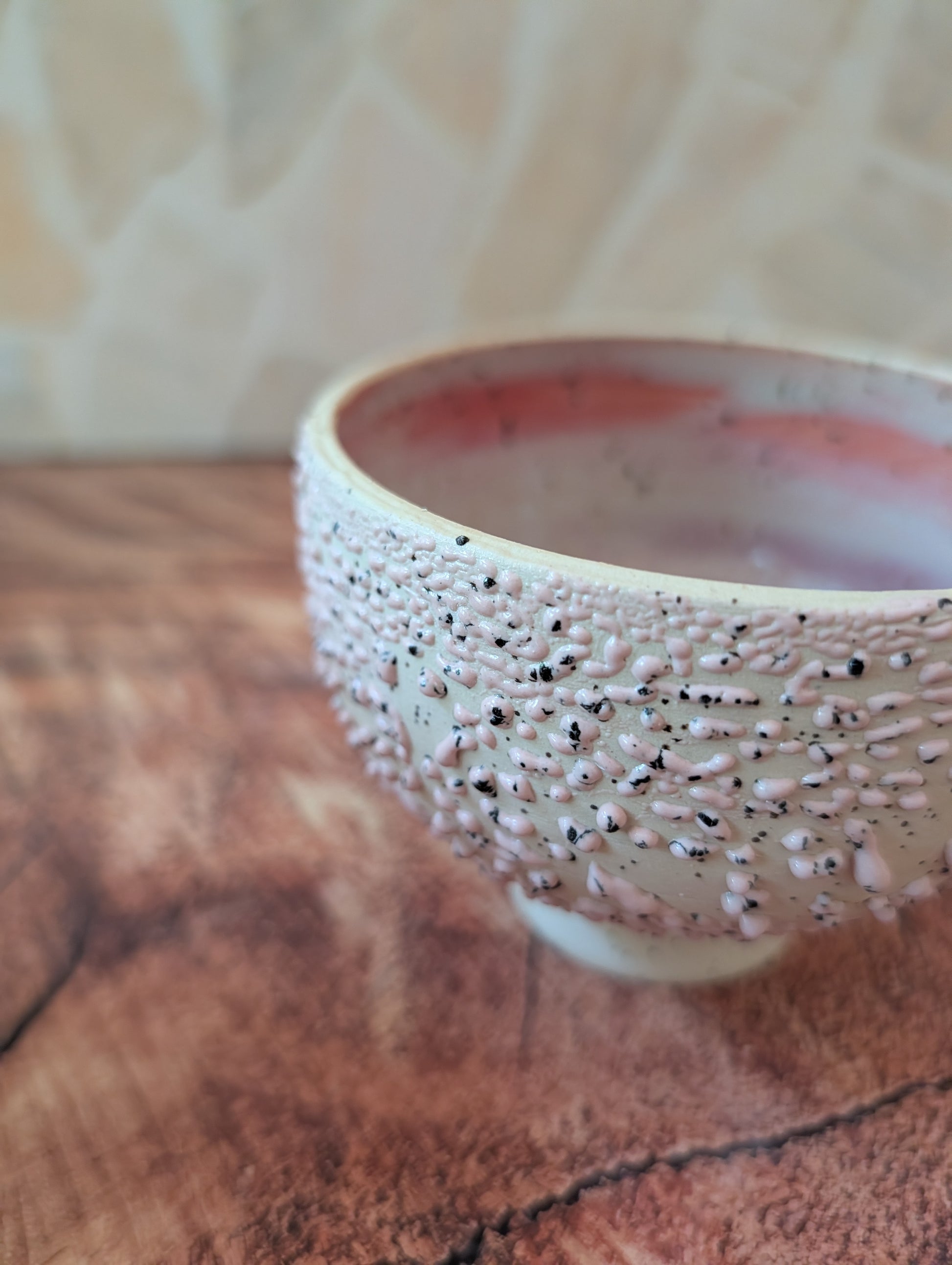 Trypophobia Sangria Pedestal Matcha Set