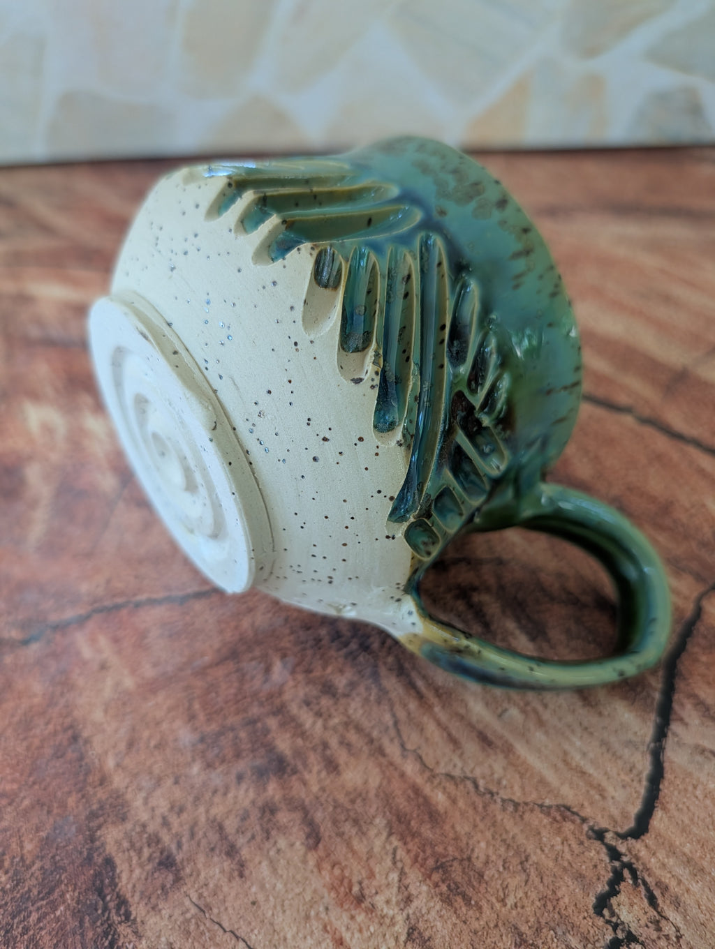 Siren Skin Wide Mouth Mug