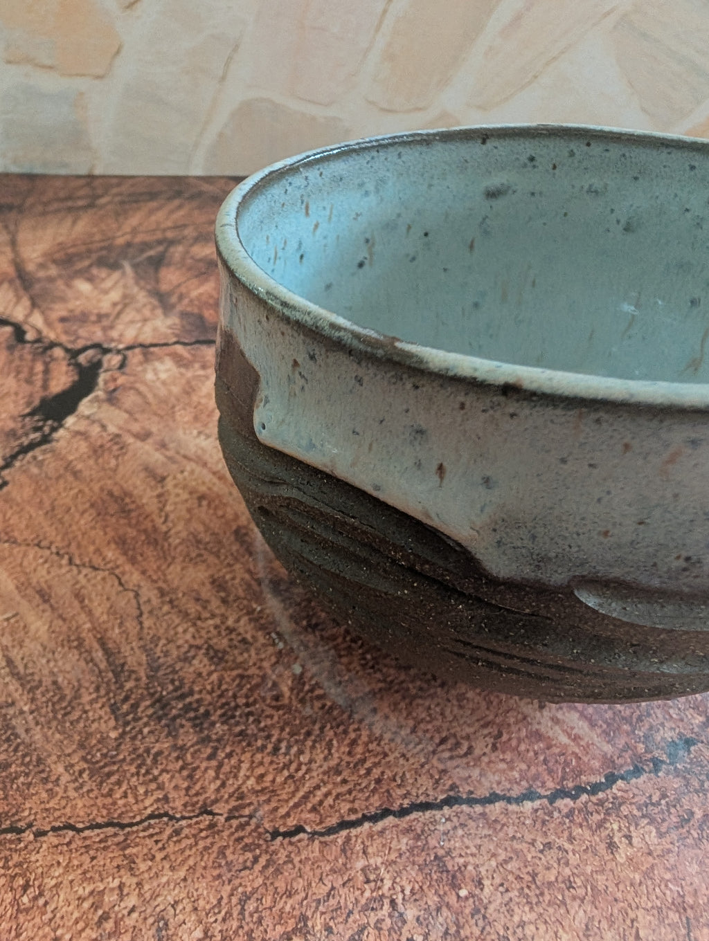 Matcha Bowl Earl Grey wave