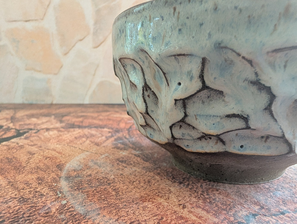 Matcha Bowl Earl Grey Rocks