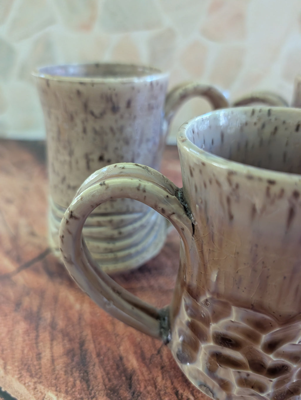 Pearl Tall Mugs