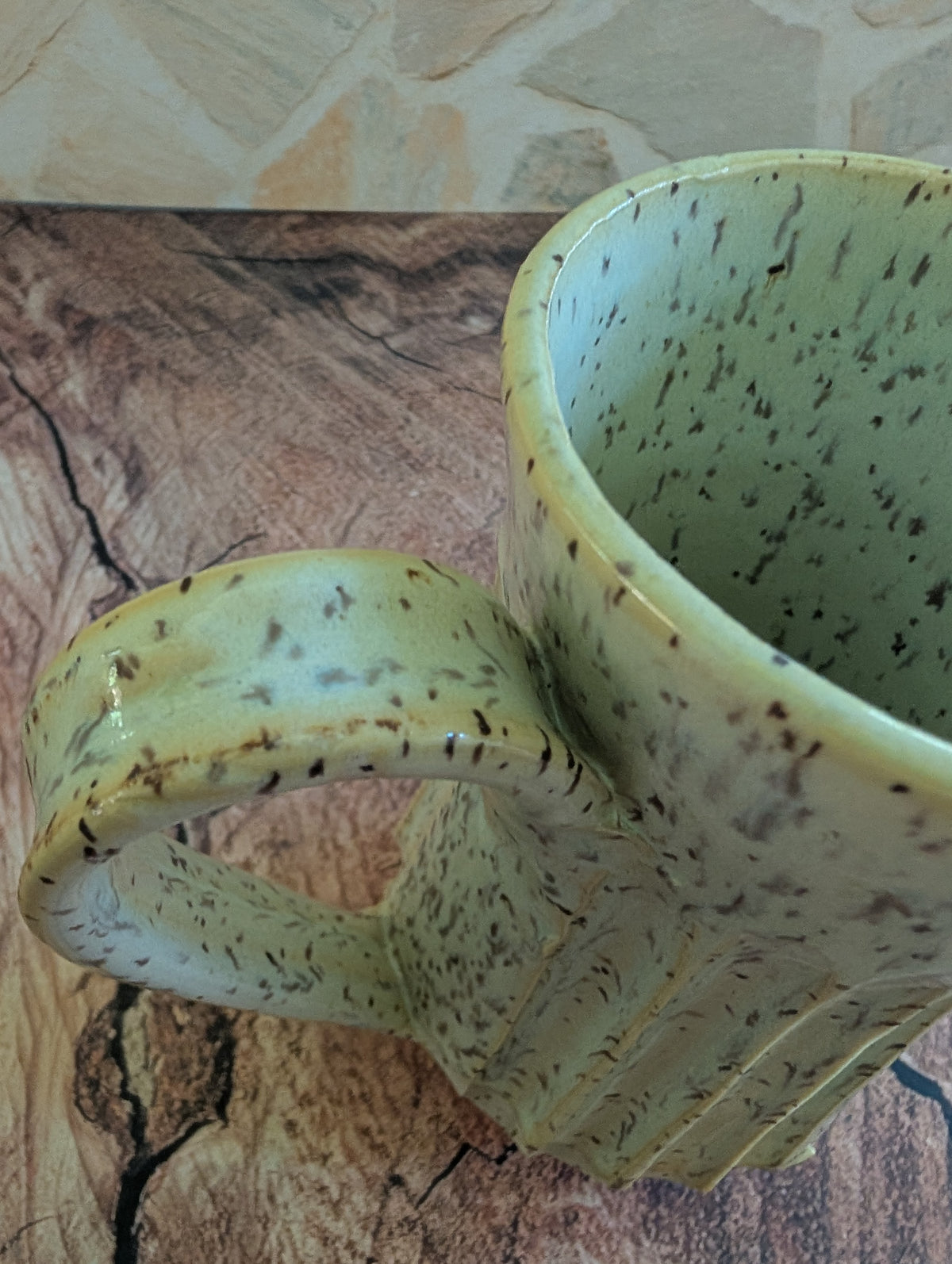 Canary Tall Mugs