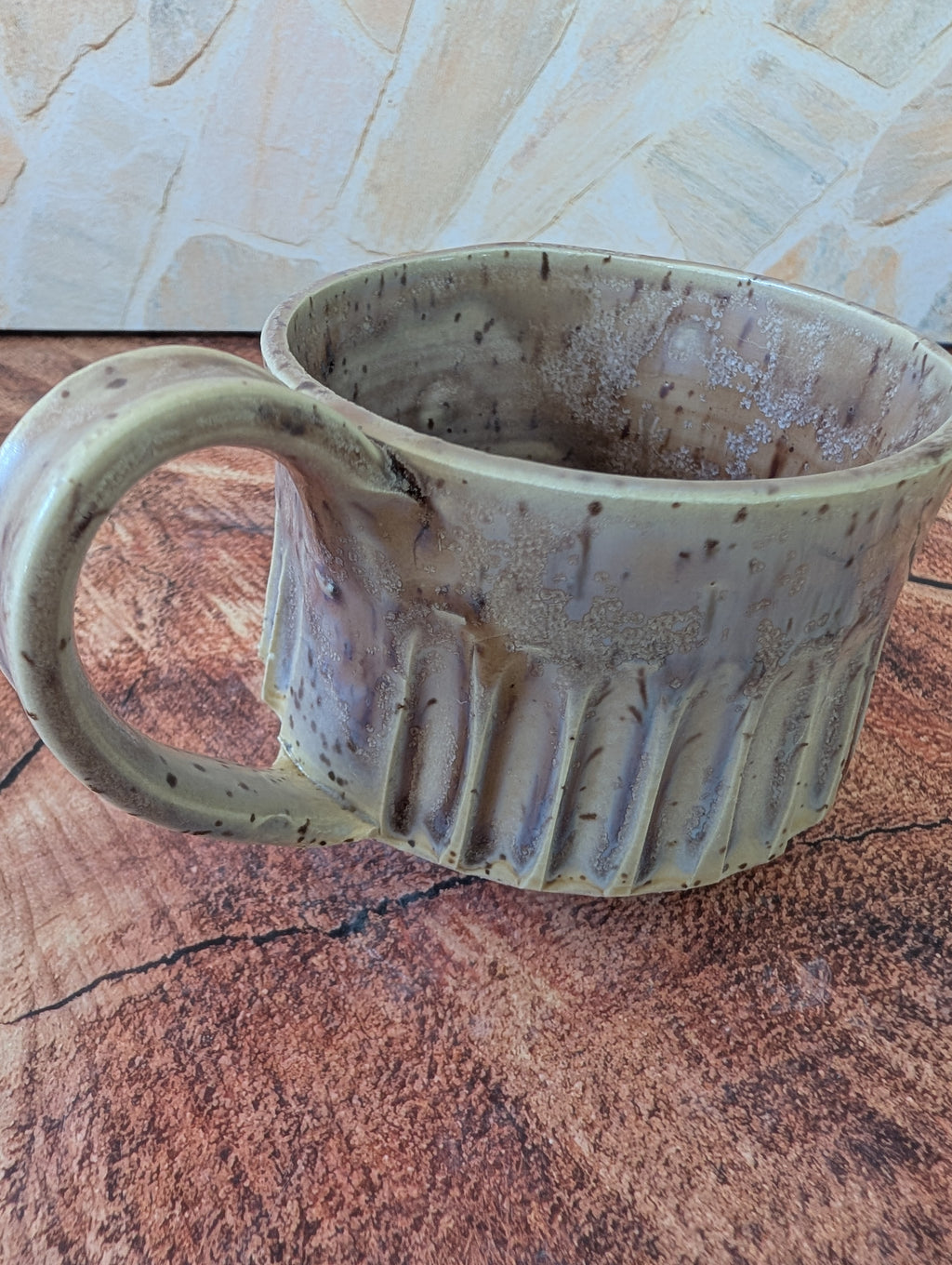 Pearl Wide Mouth Mugs