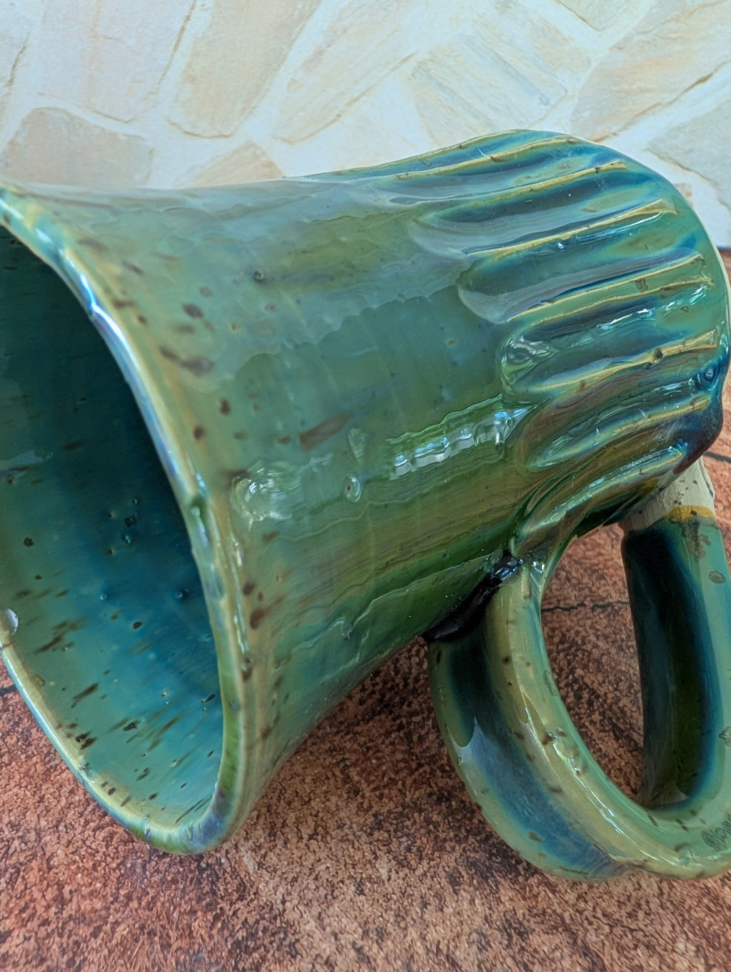 Siren Skin Thick Roads Mug Large