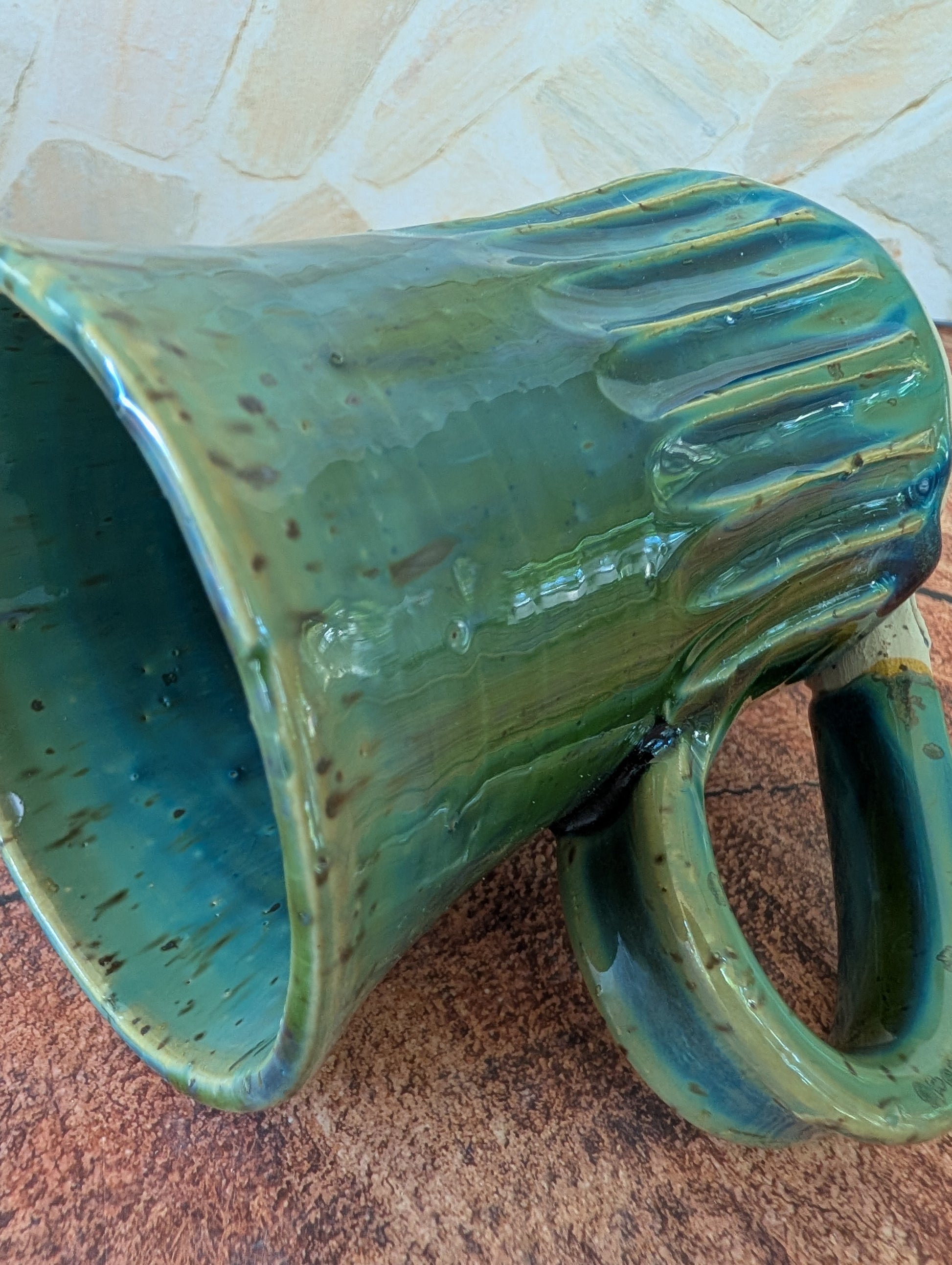 Siren Skin Thick Roads Mug Large