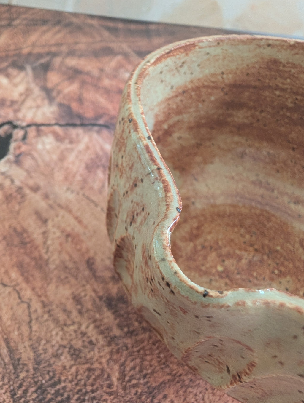 Matcha Bowl Chai thick Lines
