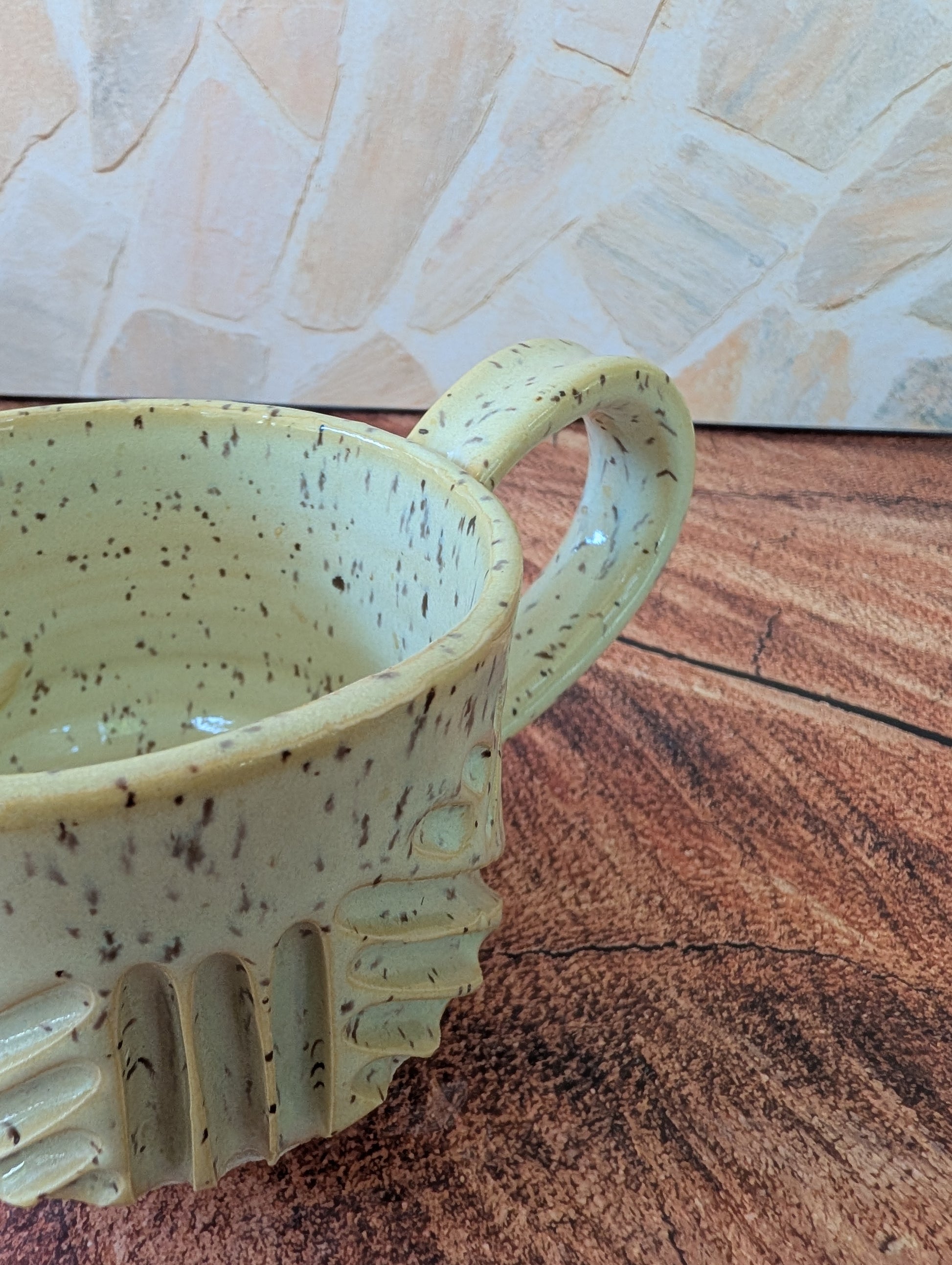 Canary Wide Mouth Mugs