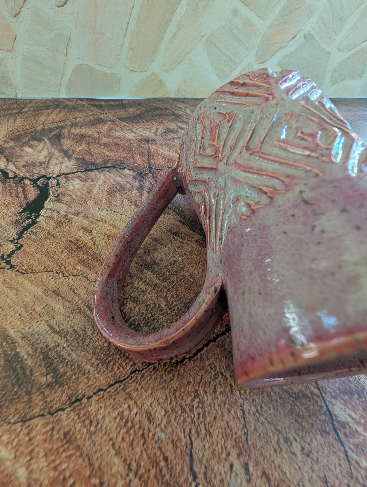 Sangria Criss Cross Mug