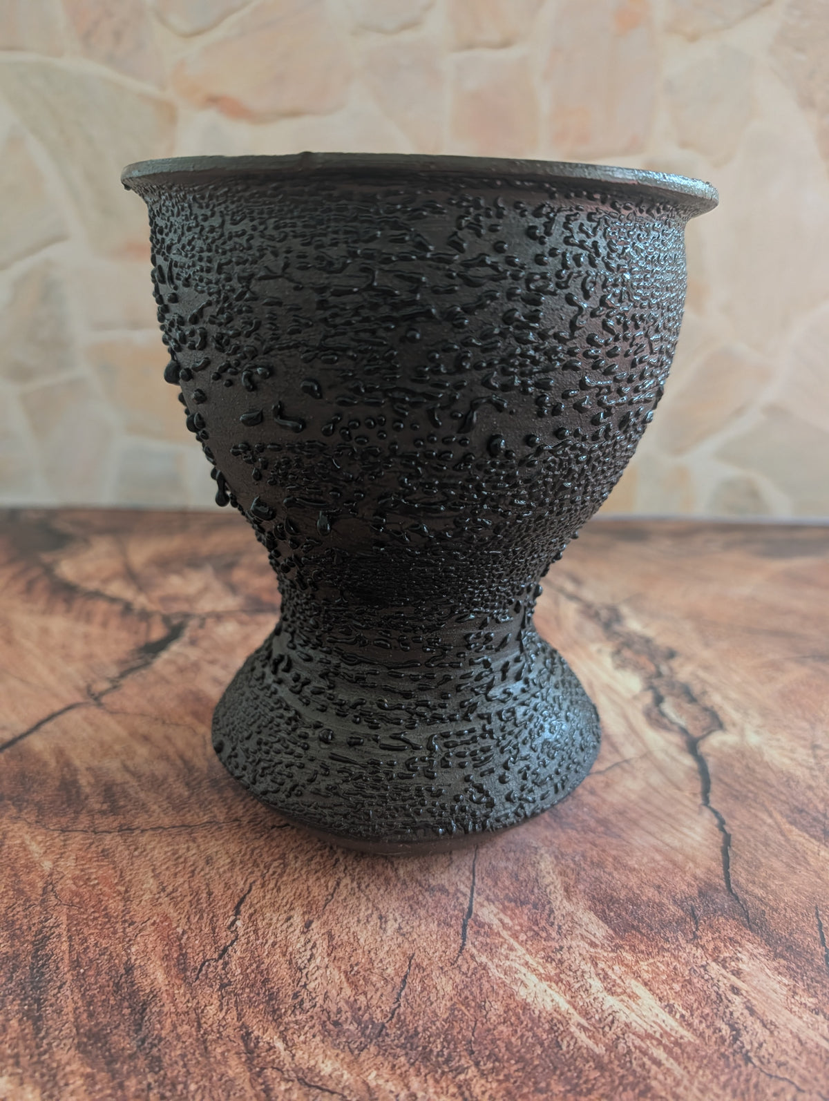 Dripping Vase
