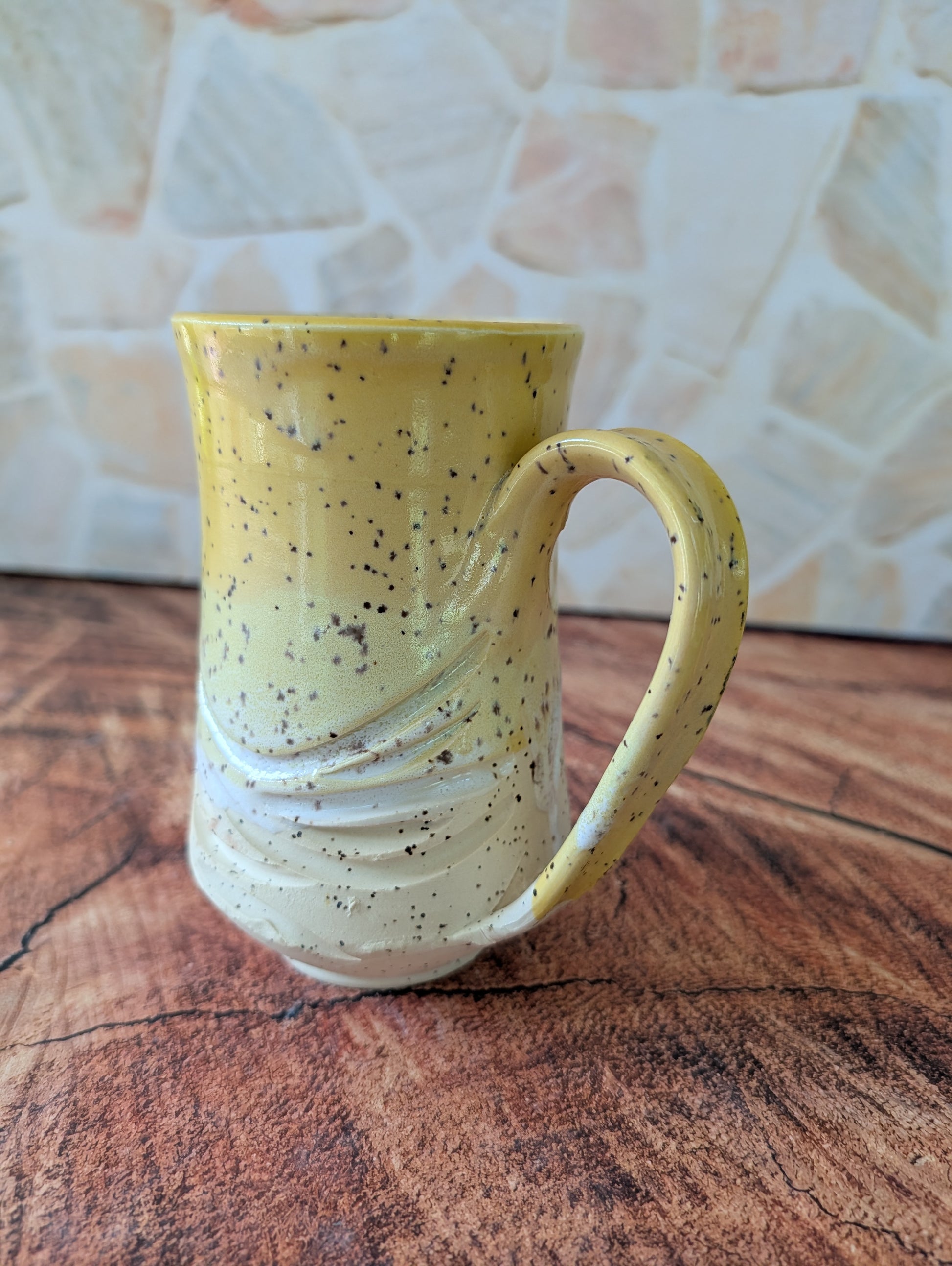 Sun Rise Wave Mug