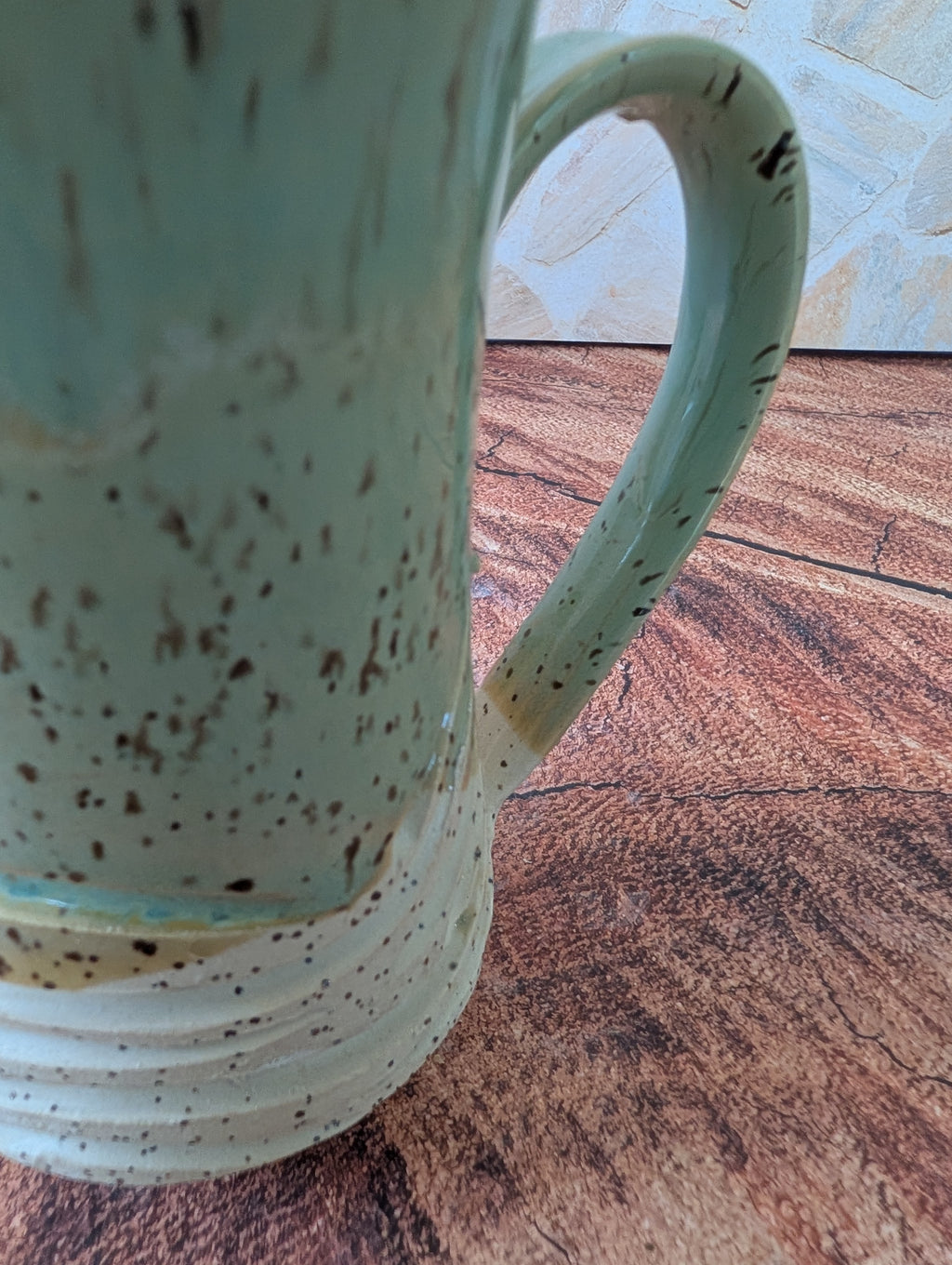 Sea Foam Wave Mug