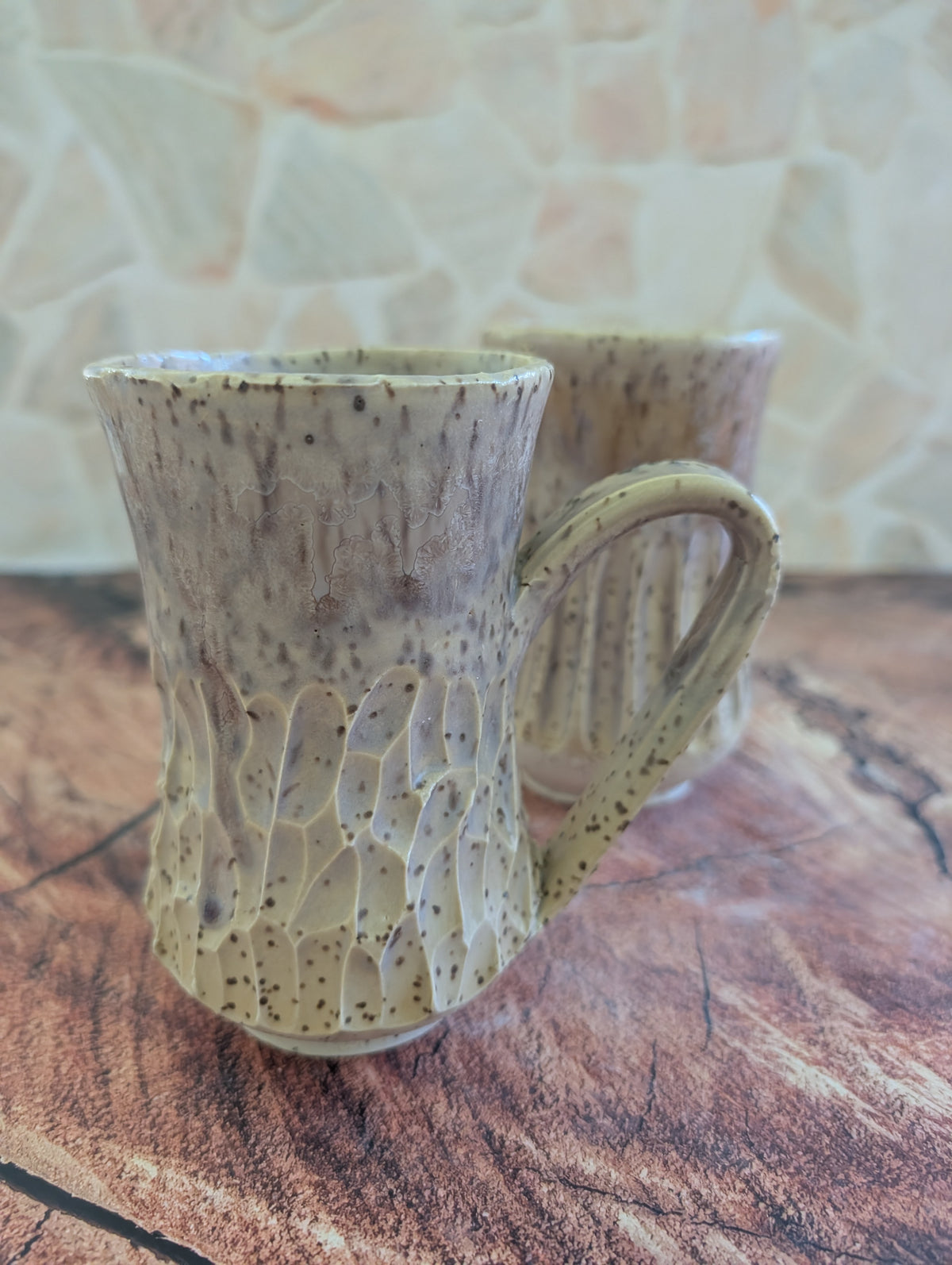 Birch Tall mugs