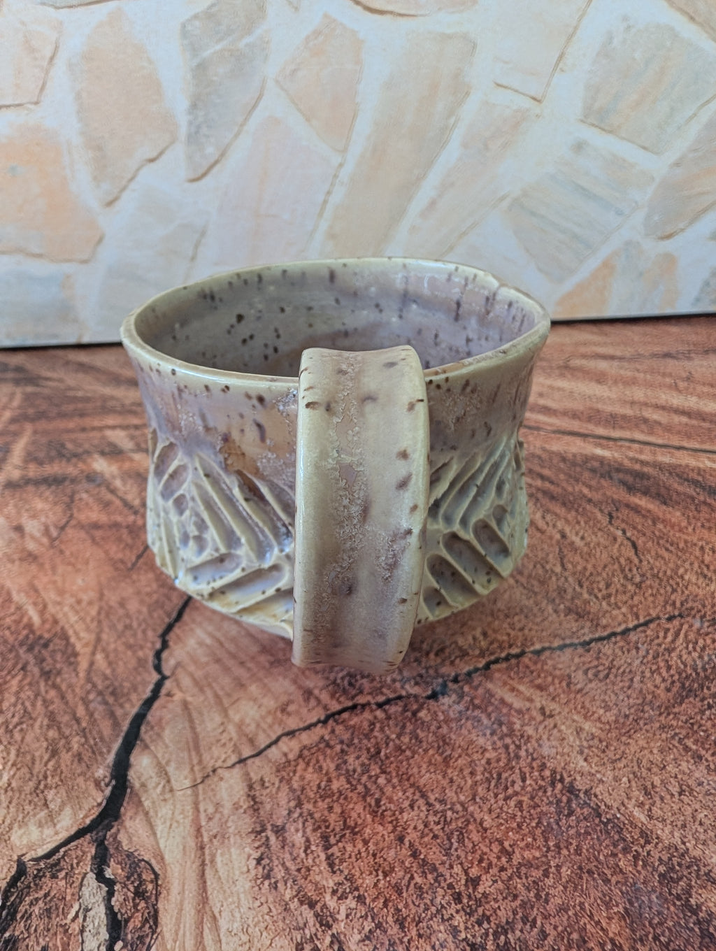Pearl Wide Mouth Mugs