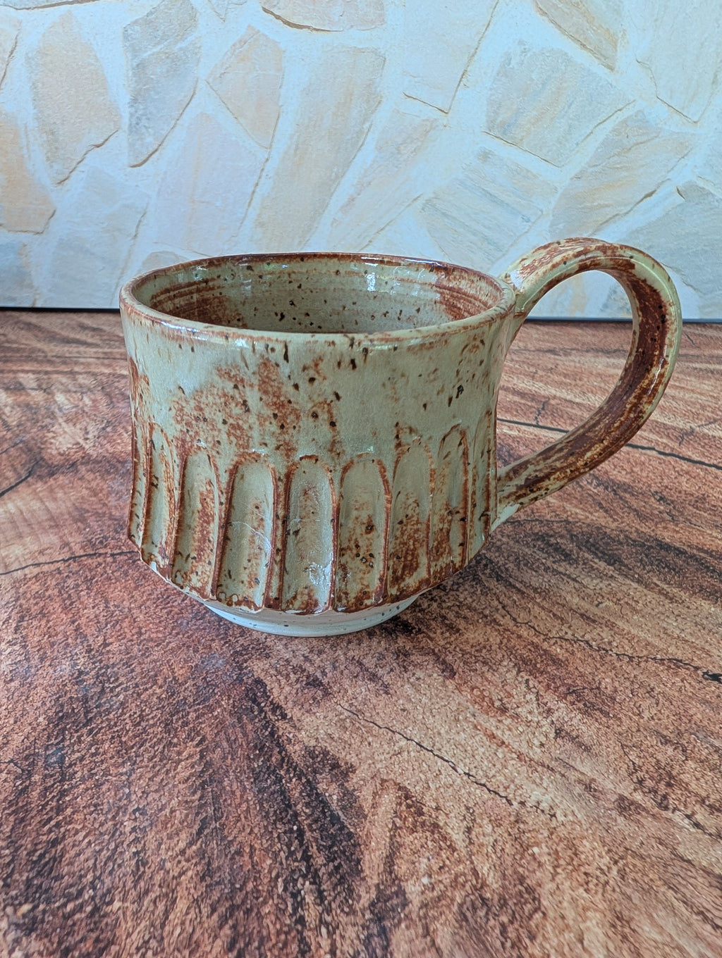 Chai Shortie Thick Road Wide Mouth Mug