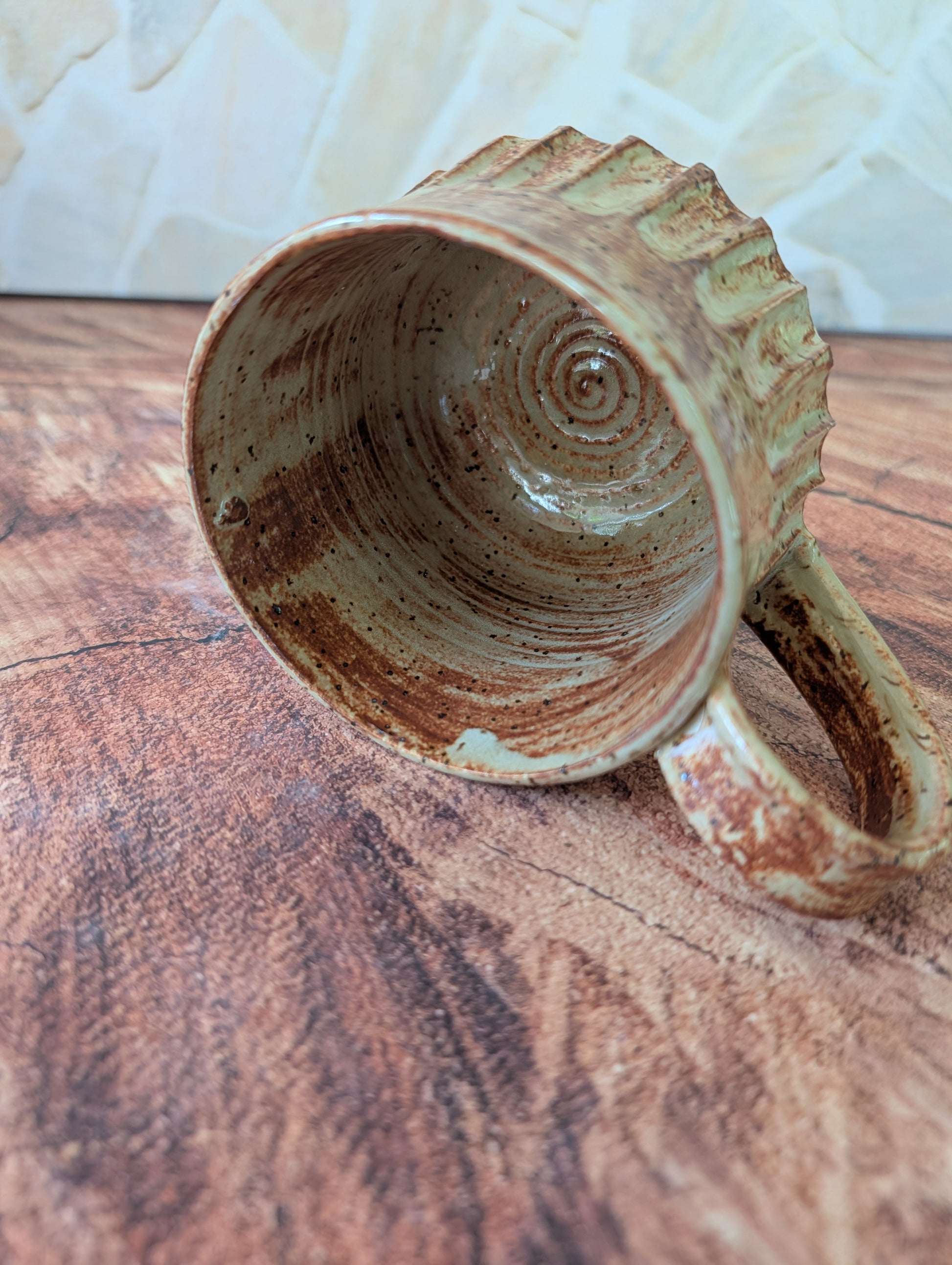 Chai Shortie Thick Road Wide Mouth Mug
