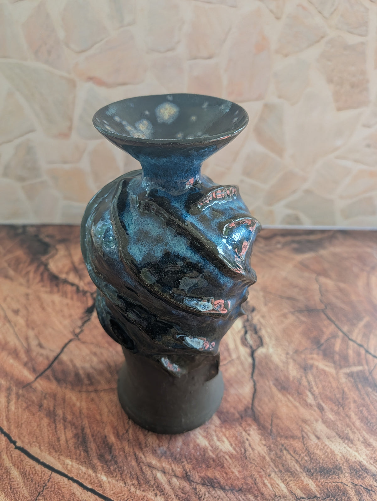 Large Galaxy Vase