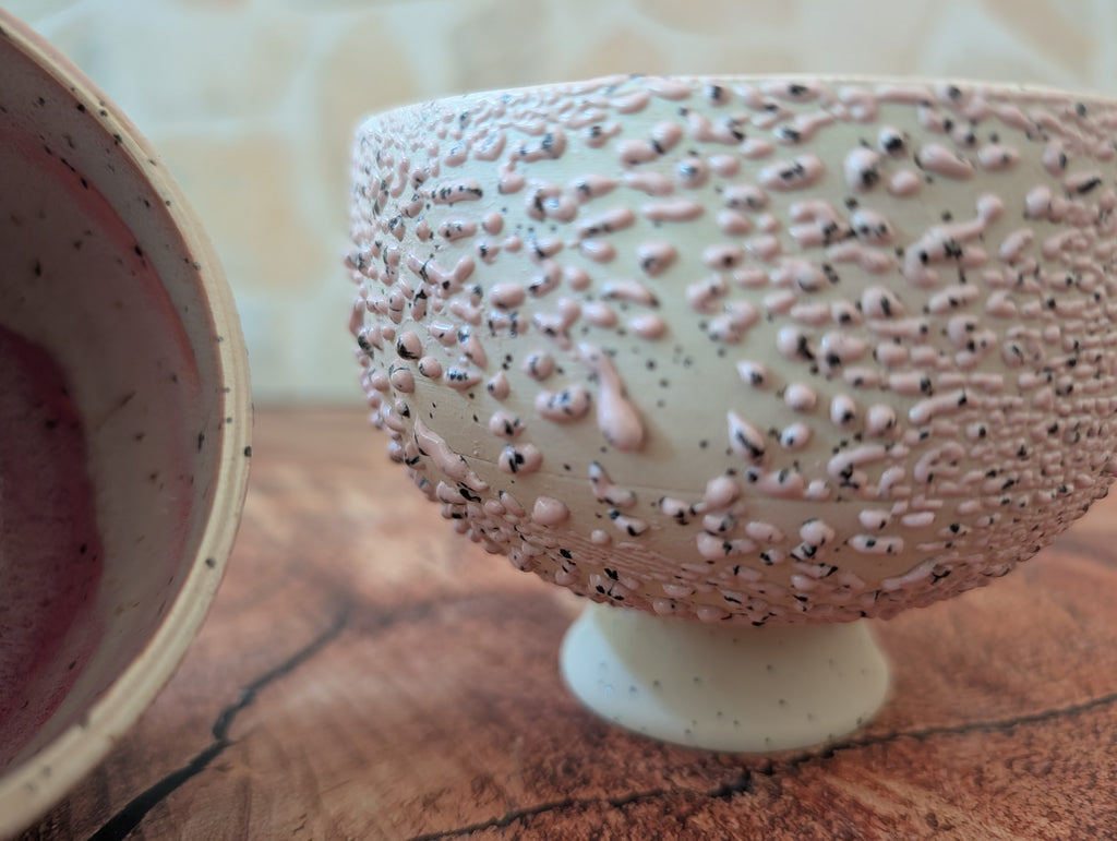 Trypophobia Sangria Pedestal Matcha Set