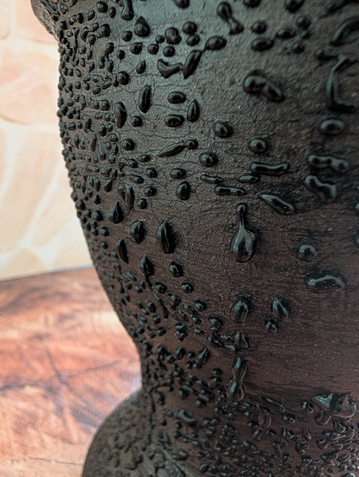Dripping Vase