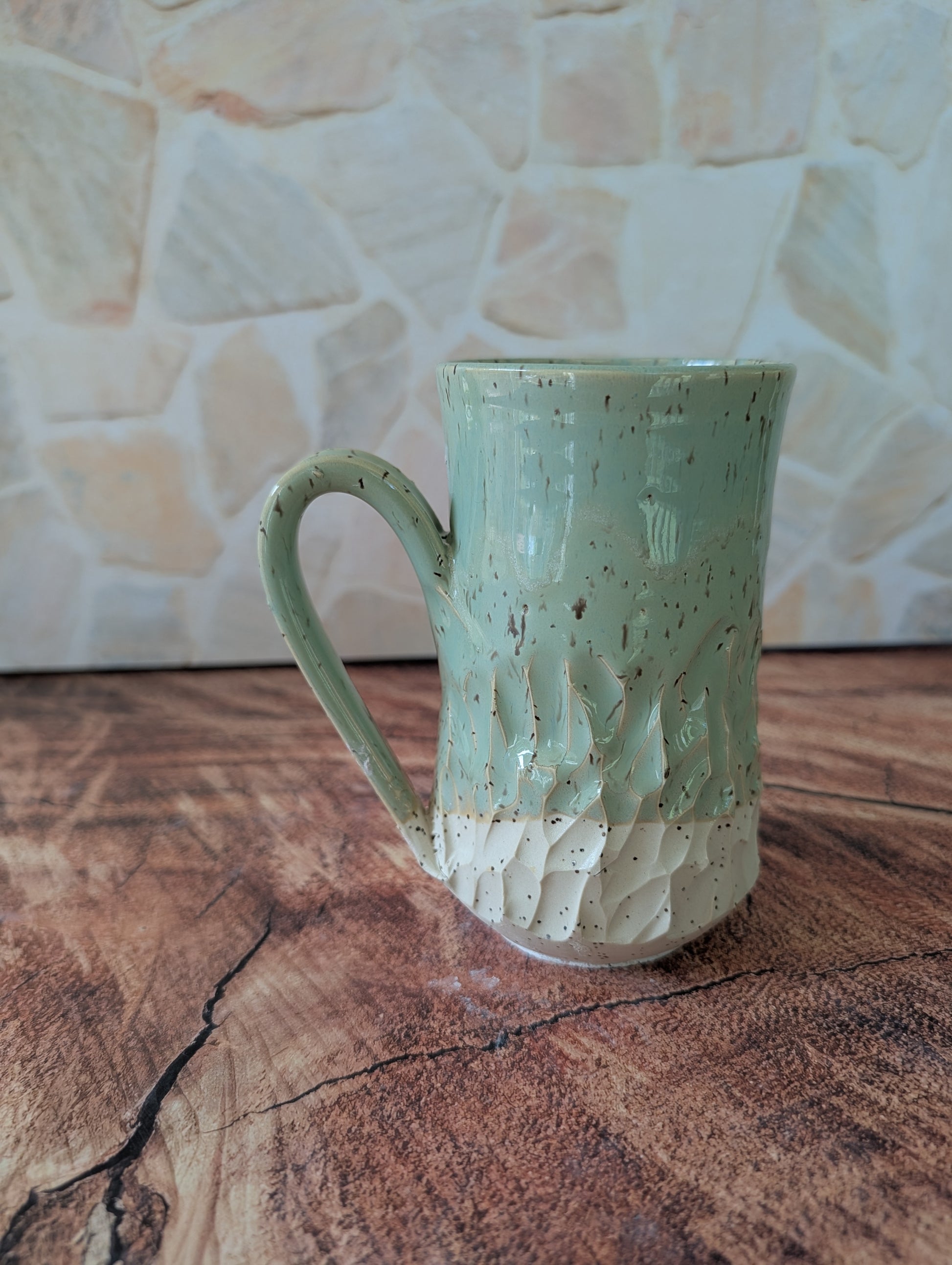 Sea Foam On the Rocks Mug