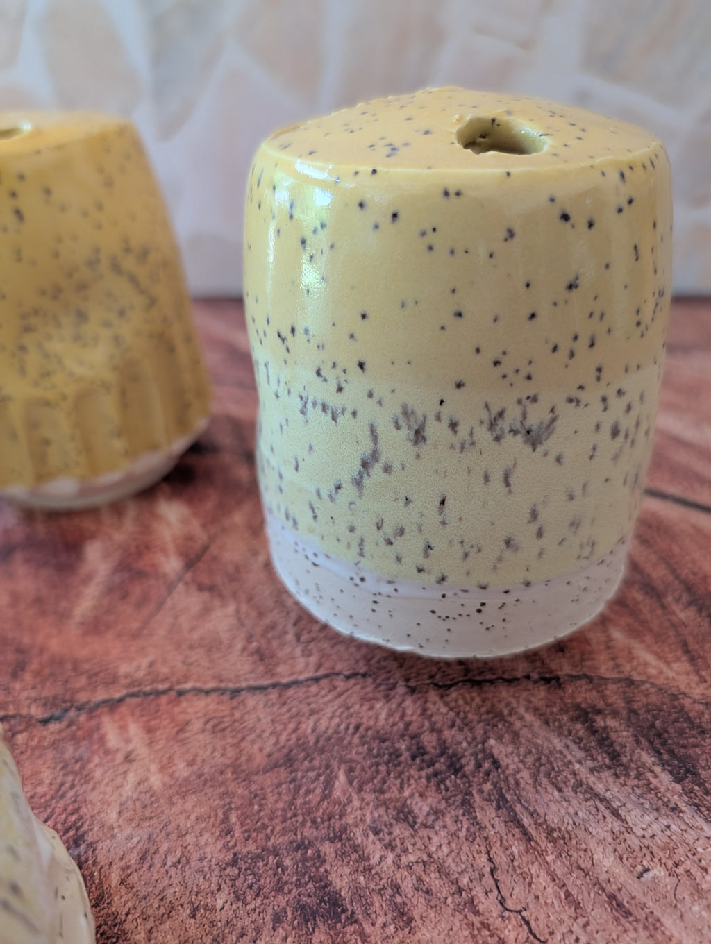 Yellow Adult "Sippy" cups