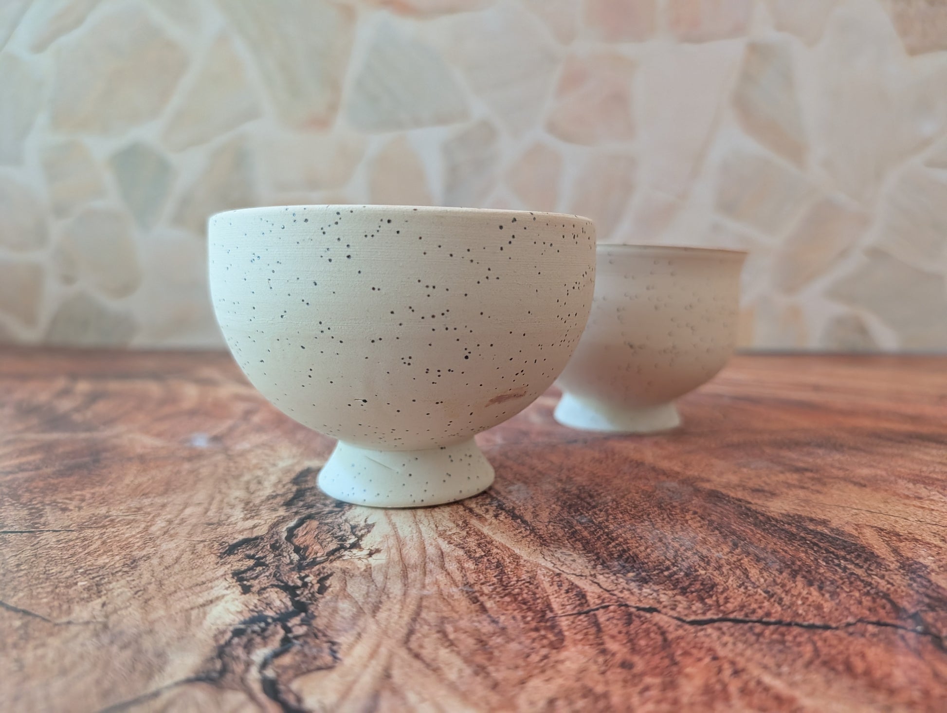 Sangria Pedestal  Matcha Set