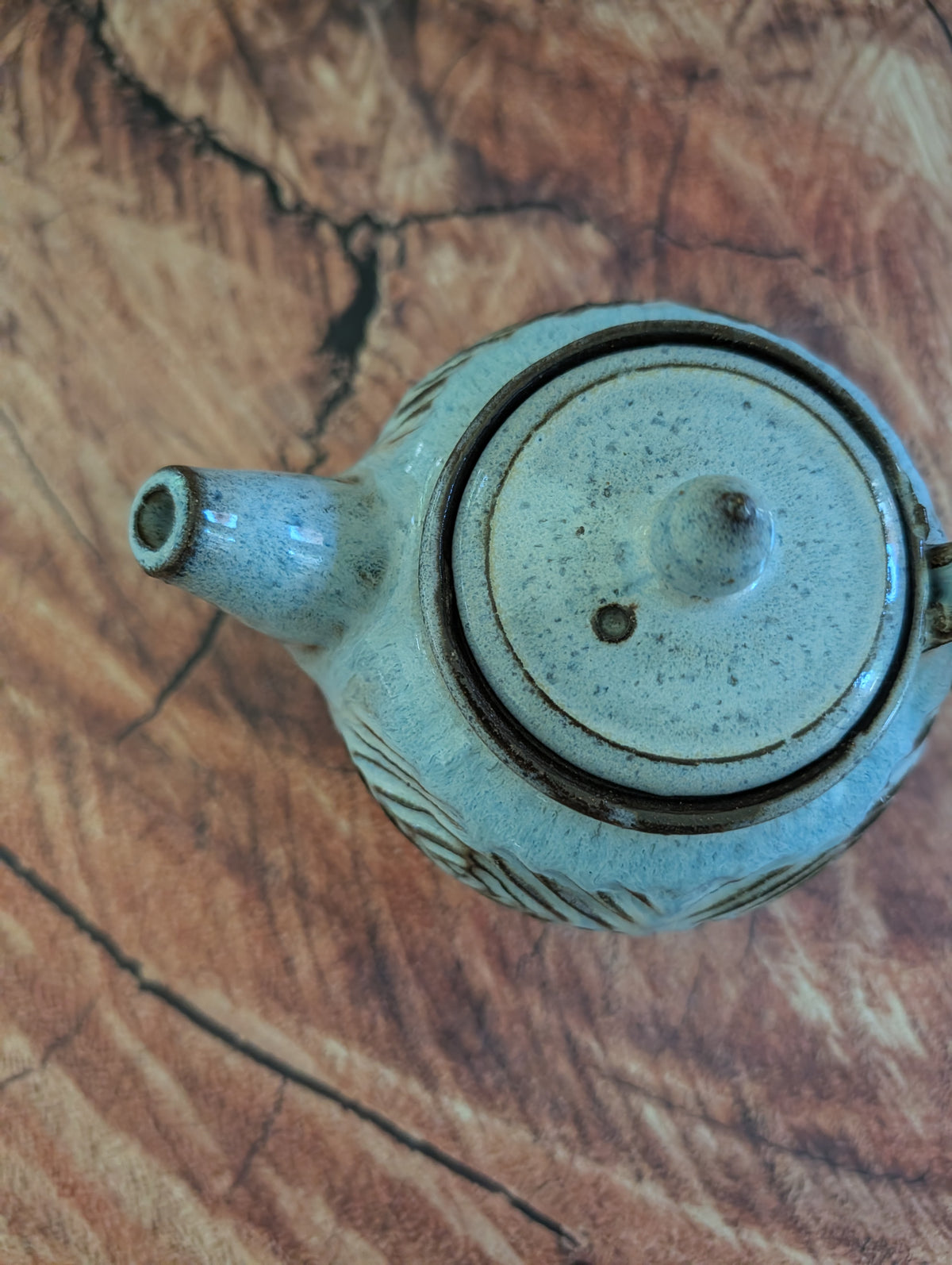 Large Earl Grey Criss Cross Tea Pot