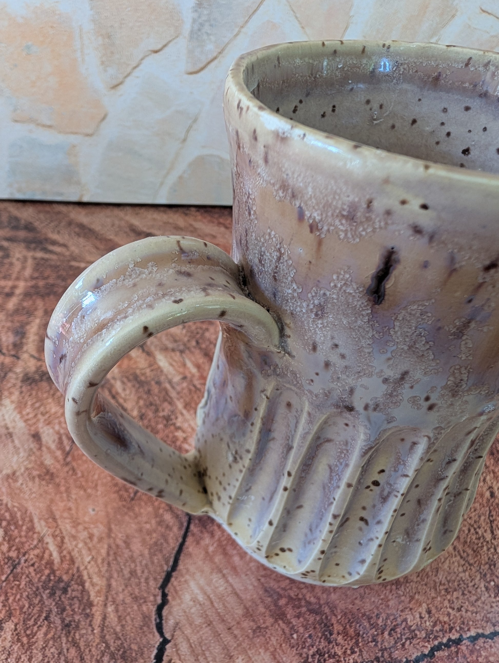 Pearl Thick Roads Mug #2